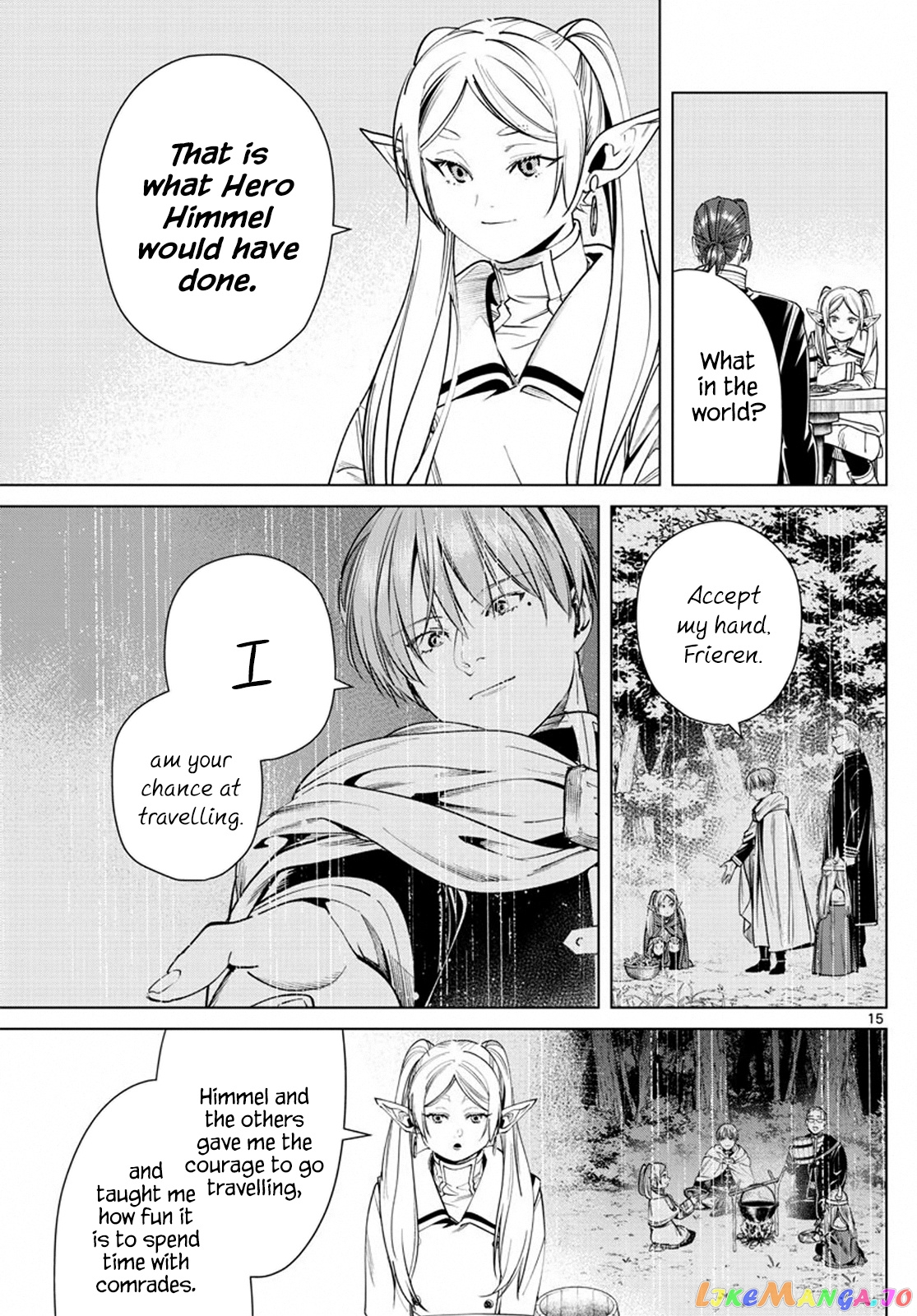 Read Sousou No Frieren (EN) Manga Online