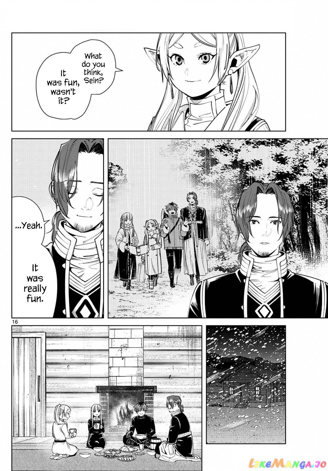 Read Sousou No Frieren (EN) Manga Online