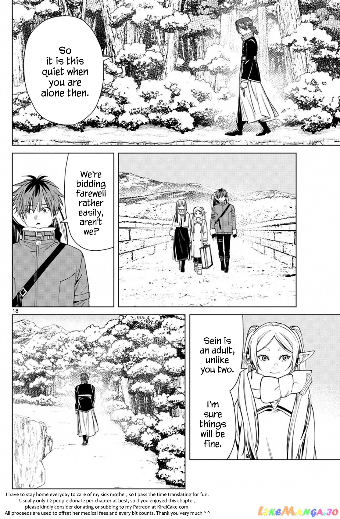 Read Sousou No Frieren (EN) Manga Online