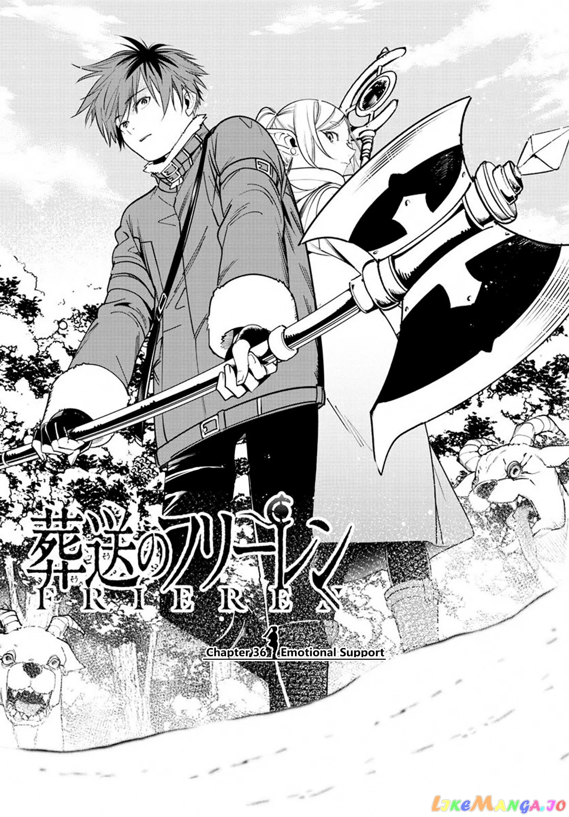 Read Sousou No Frieren (EN) Manga Online