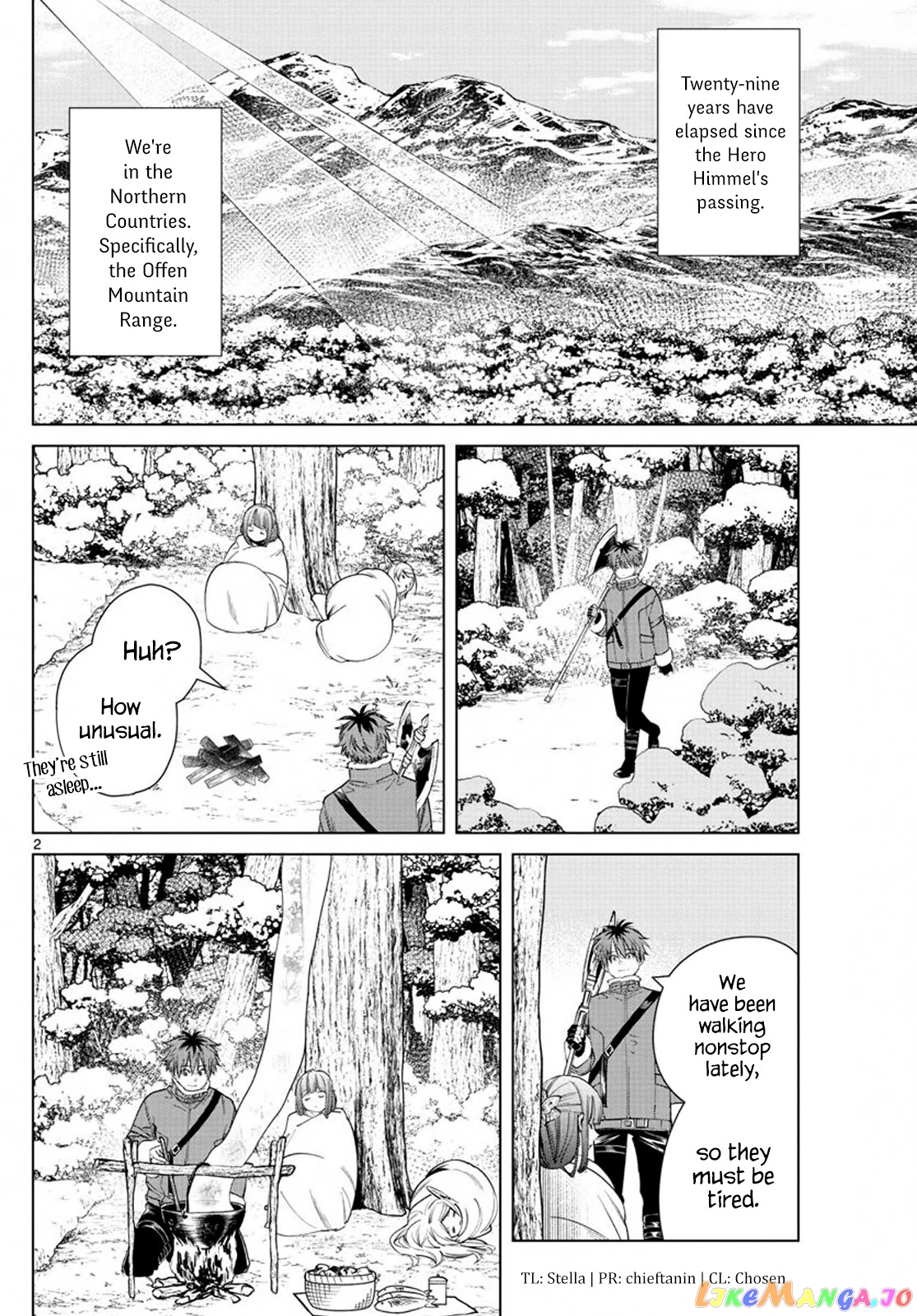 Read Sousou No Frieren (EN) Manga Online
