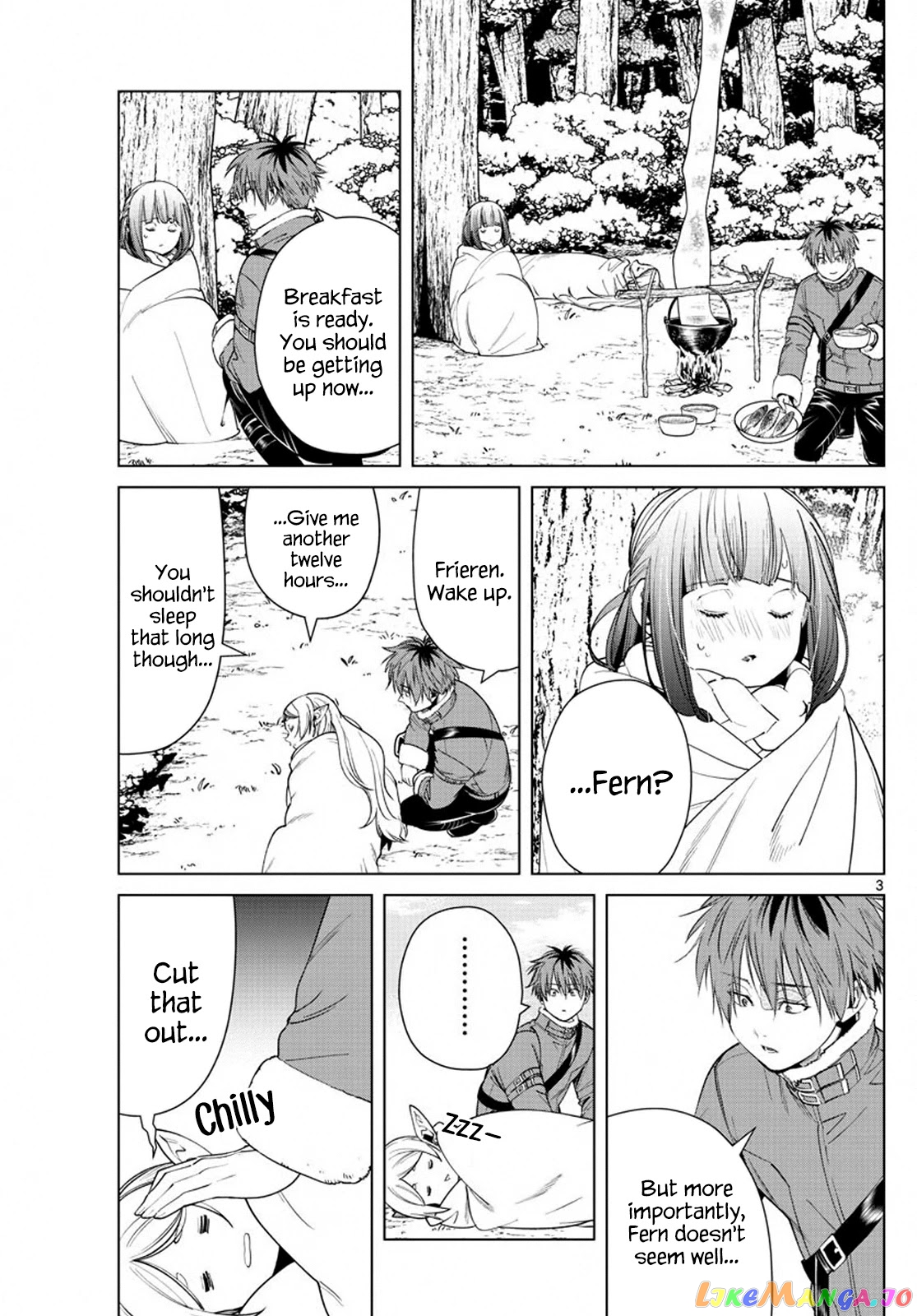 Read Sousou No Frieren (EN) Manga Online