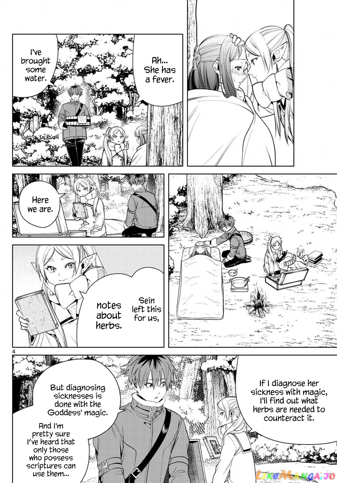 Read Sousou No Frieren (EN) Manga Online