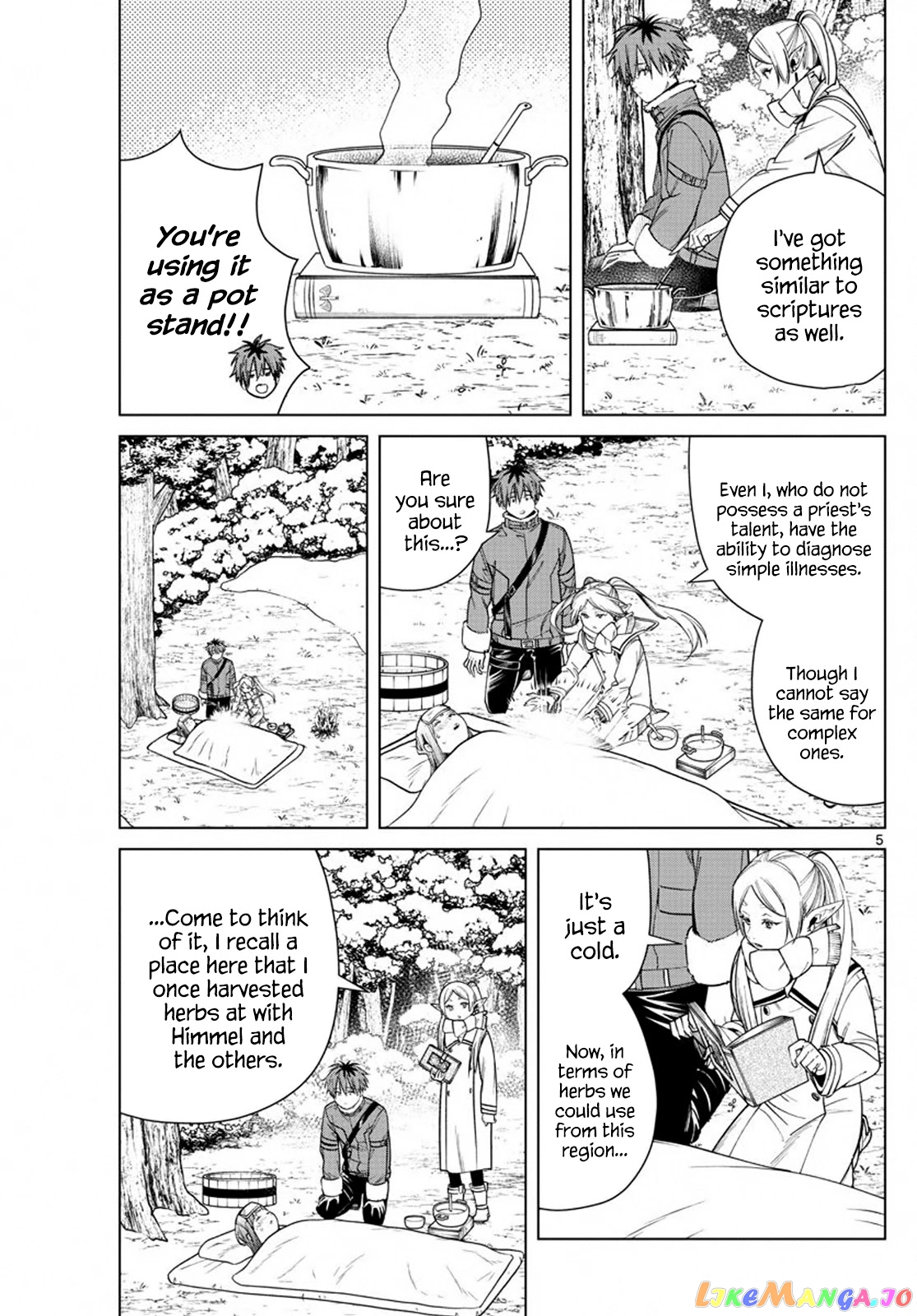 Read Sousou No Frieren (EN) Manga Online