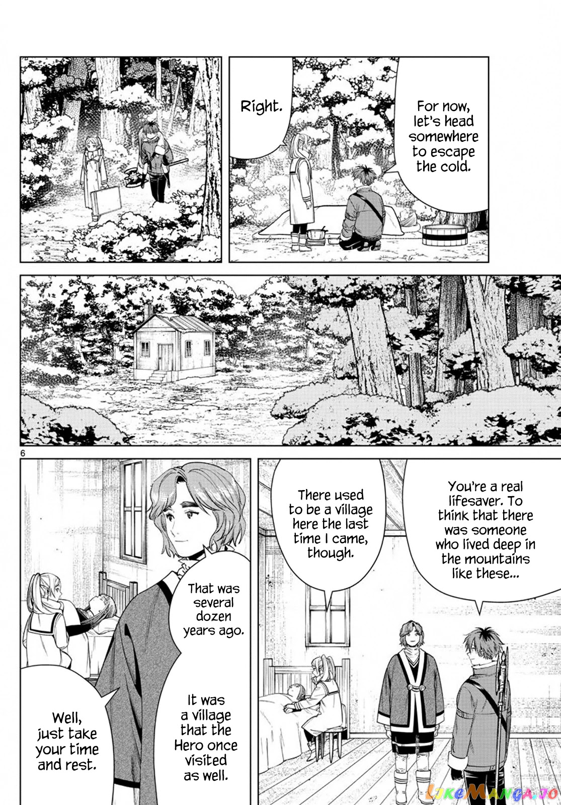 Read Sousou No Frieren (EN) Manga Online