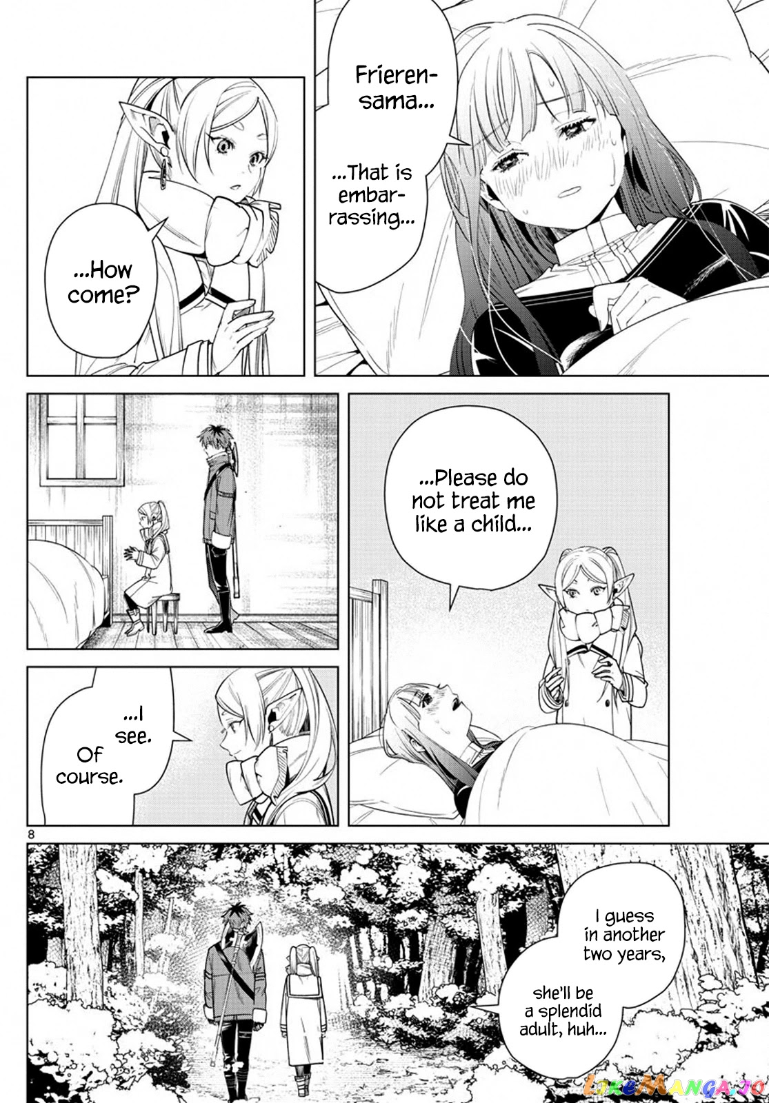 Read Sousou No Frieren (EN) Manga Online