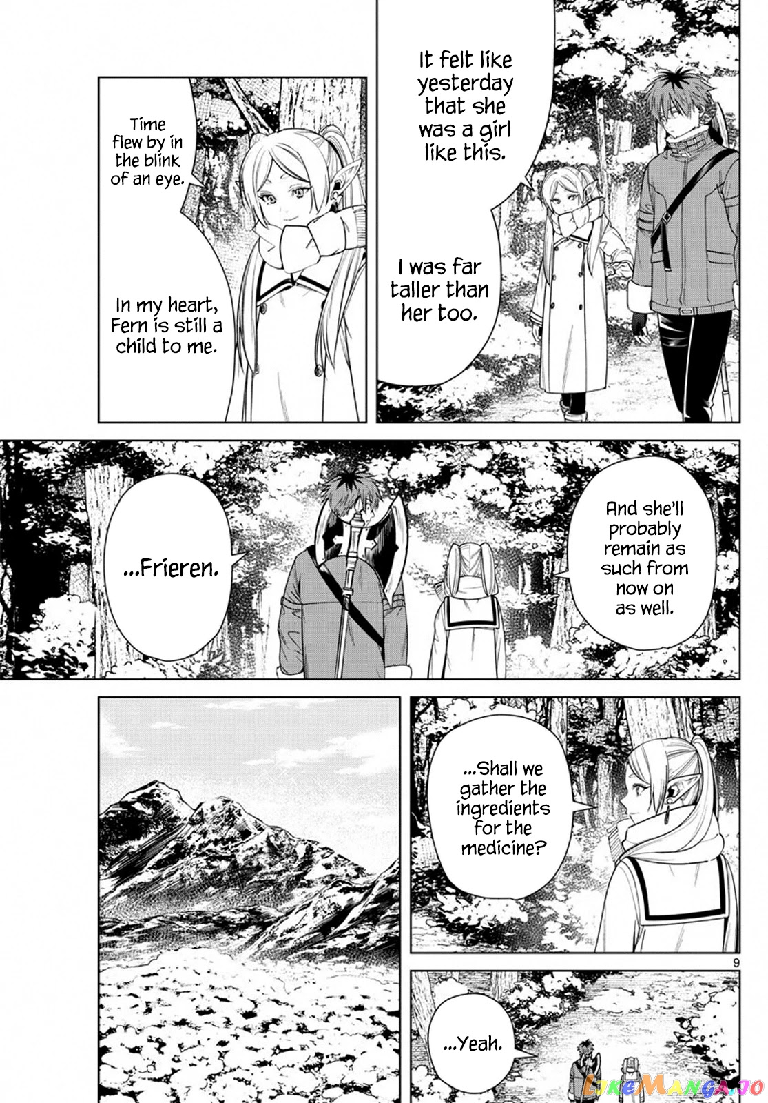 Read Sousou No Frieren (EN) Manga Online