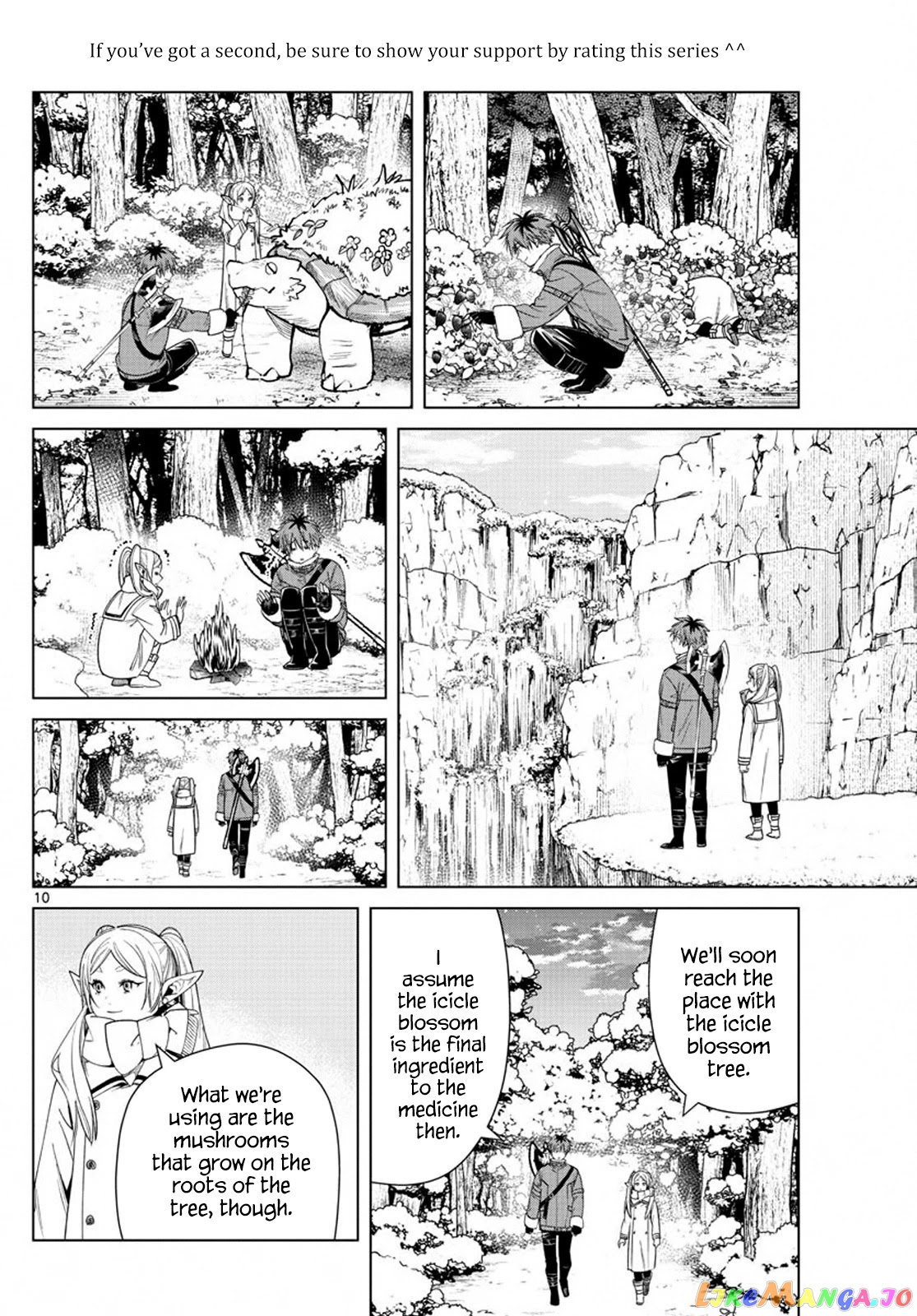 Read Sousou No Frieren (EN) Manga Online