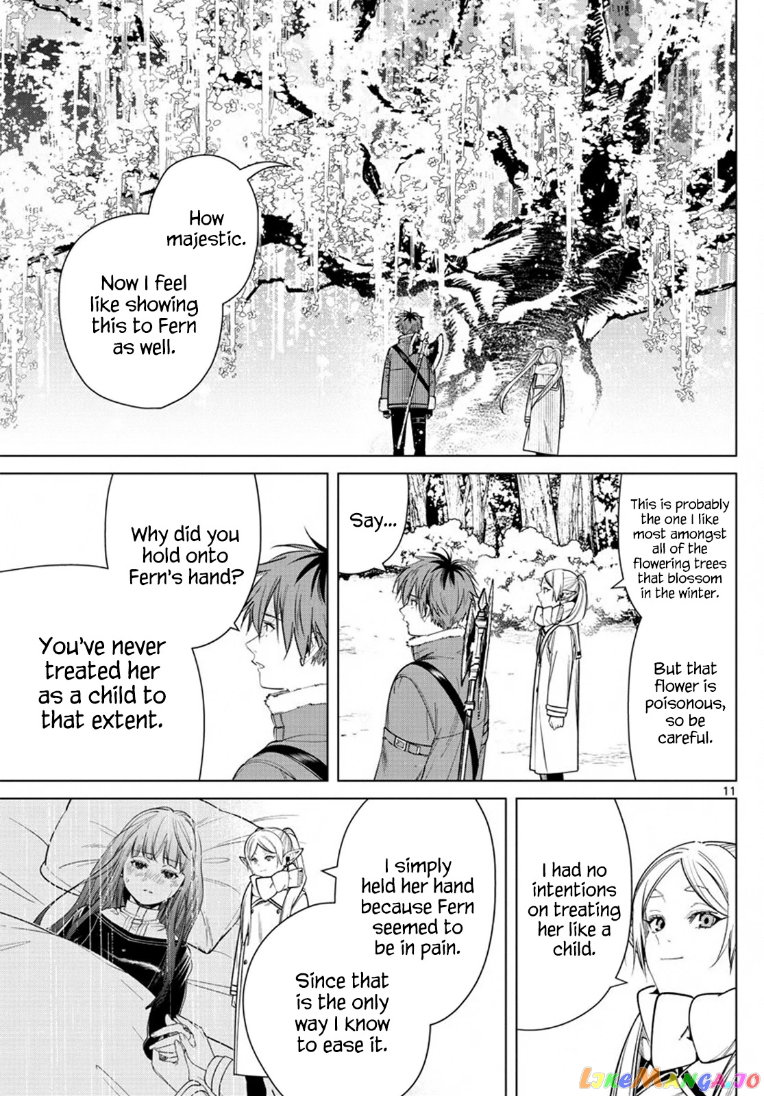 Read Sousou No Frieren (EN) Manga Online