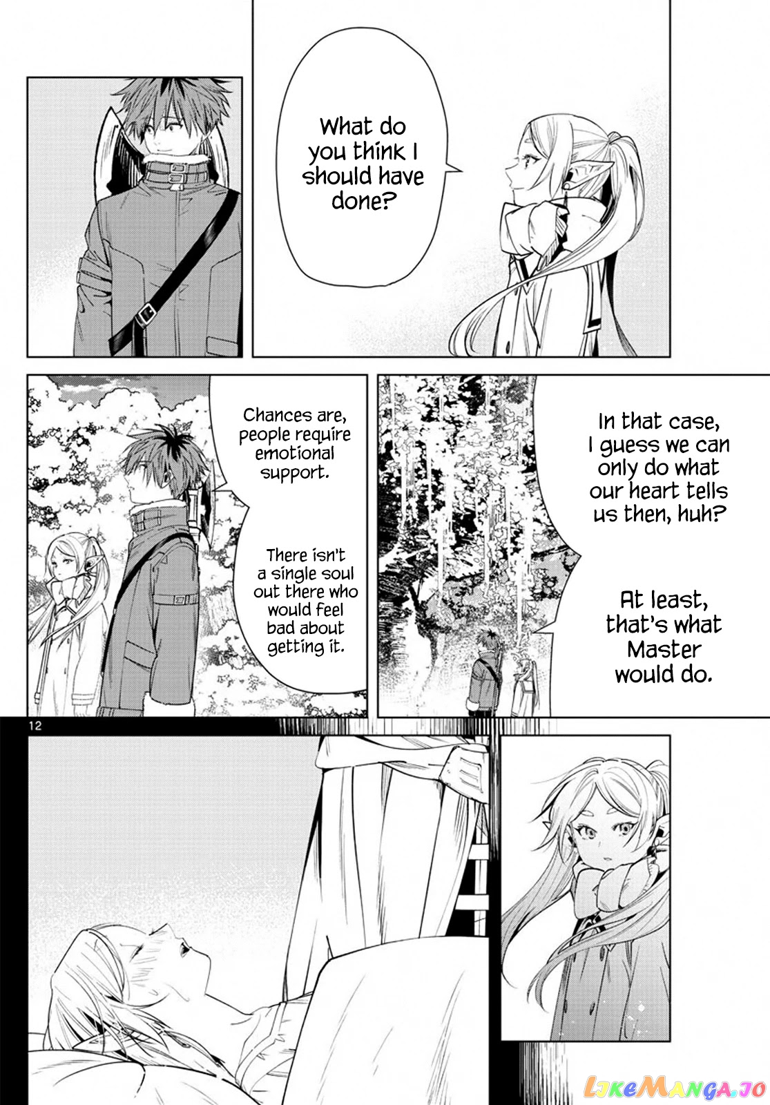 Read Sousou No Frieren (EN) Manga Online