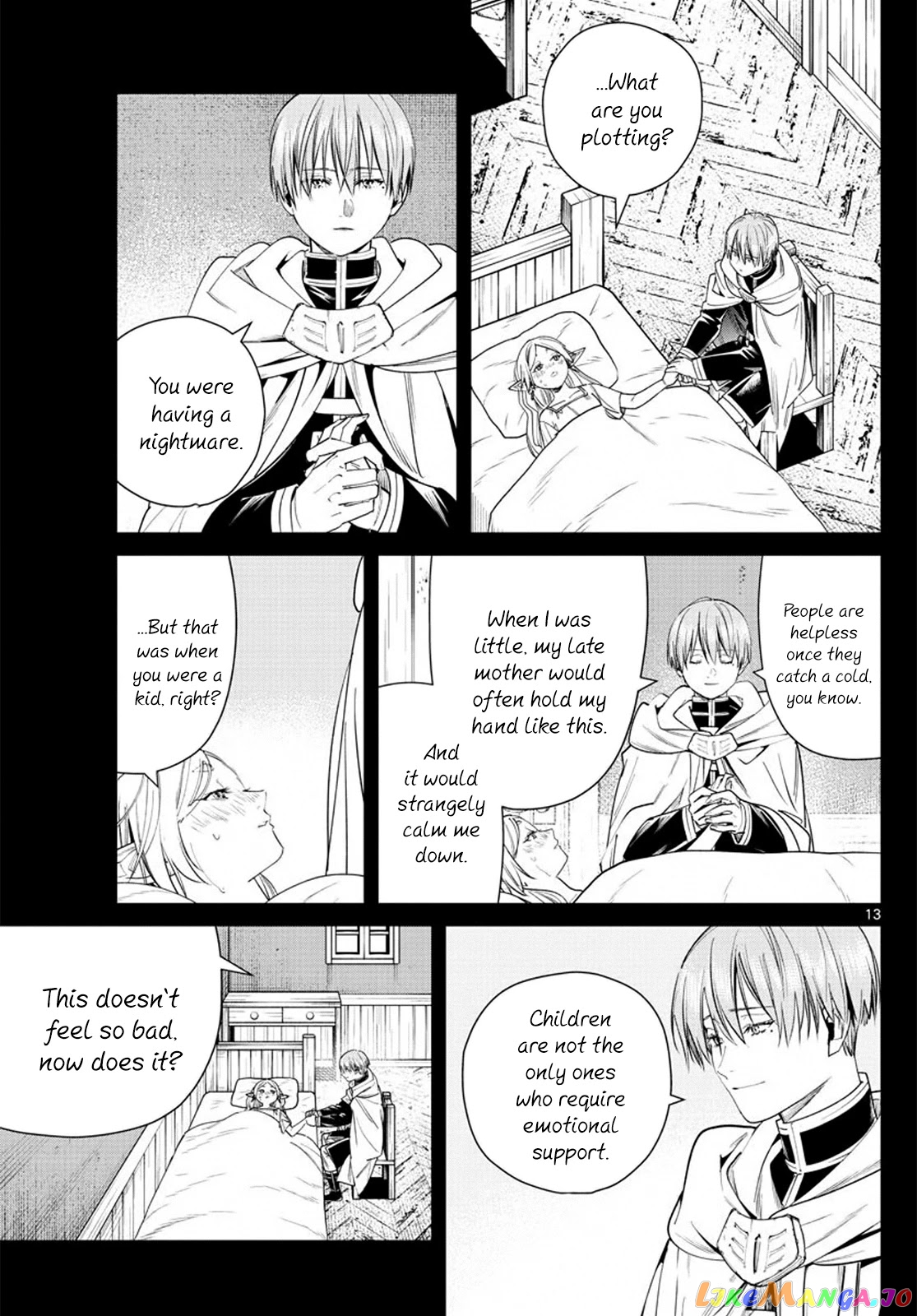 Read Sousou No Frieren (EN) Manga Online