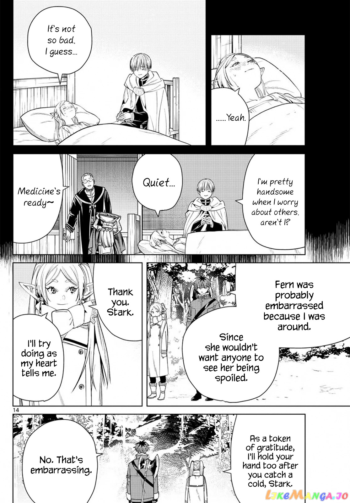 Read Sousou No Frieren (EN) Manga Online