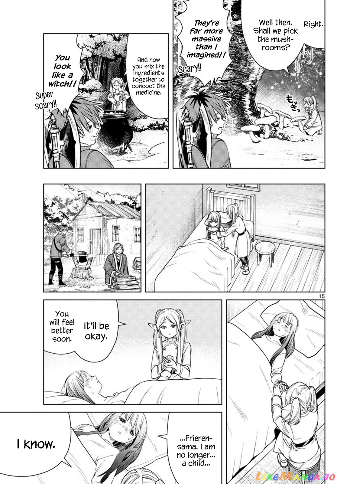 Read Sousou No Frieren (EN) Manga Online