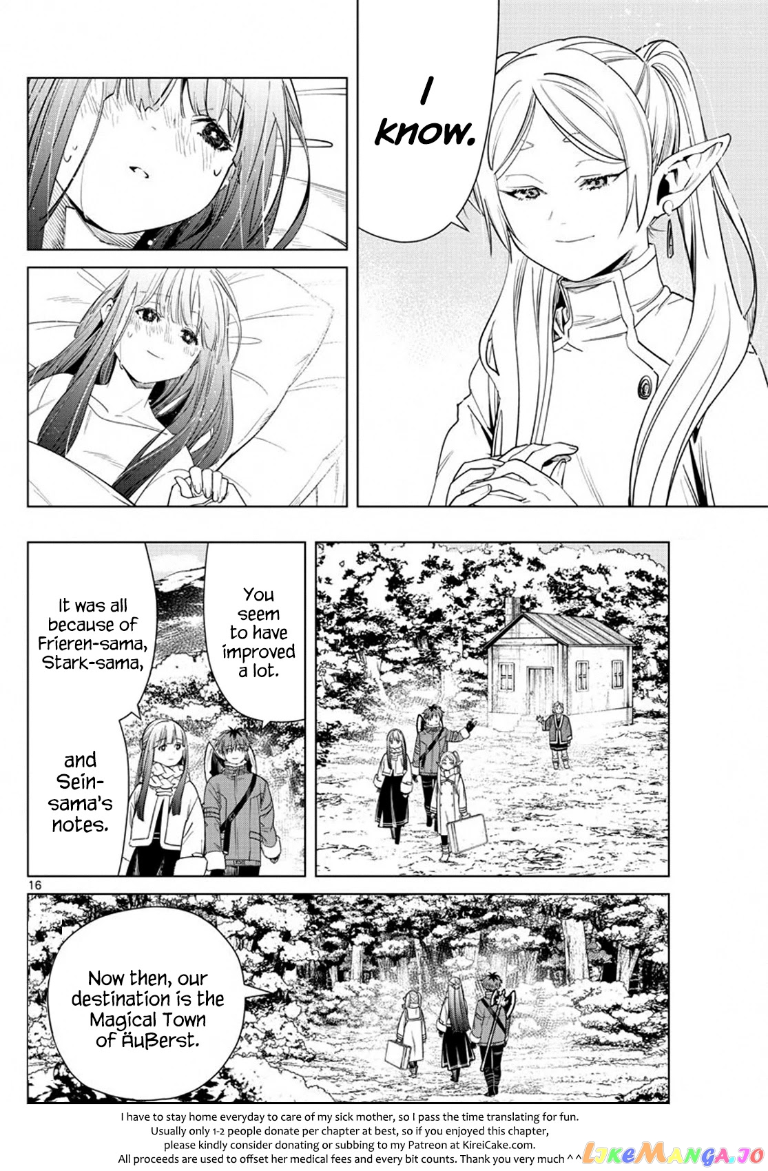 Read Sousou No Frieren (EN) Manga Online