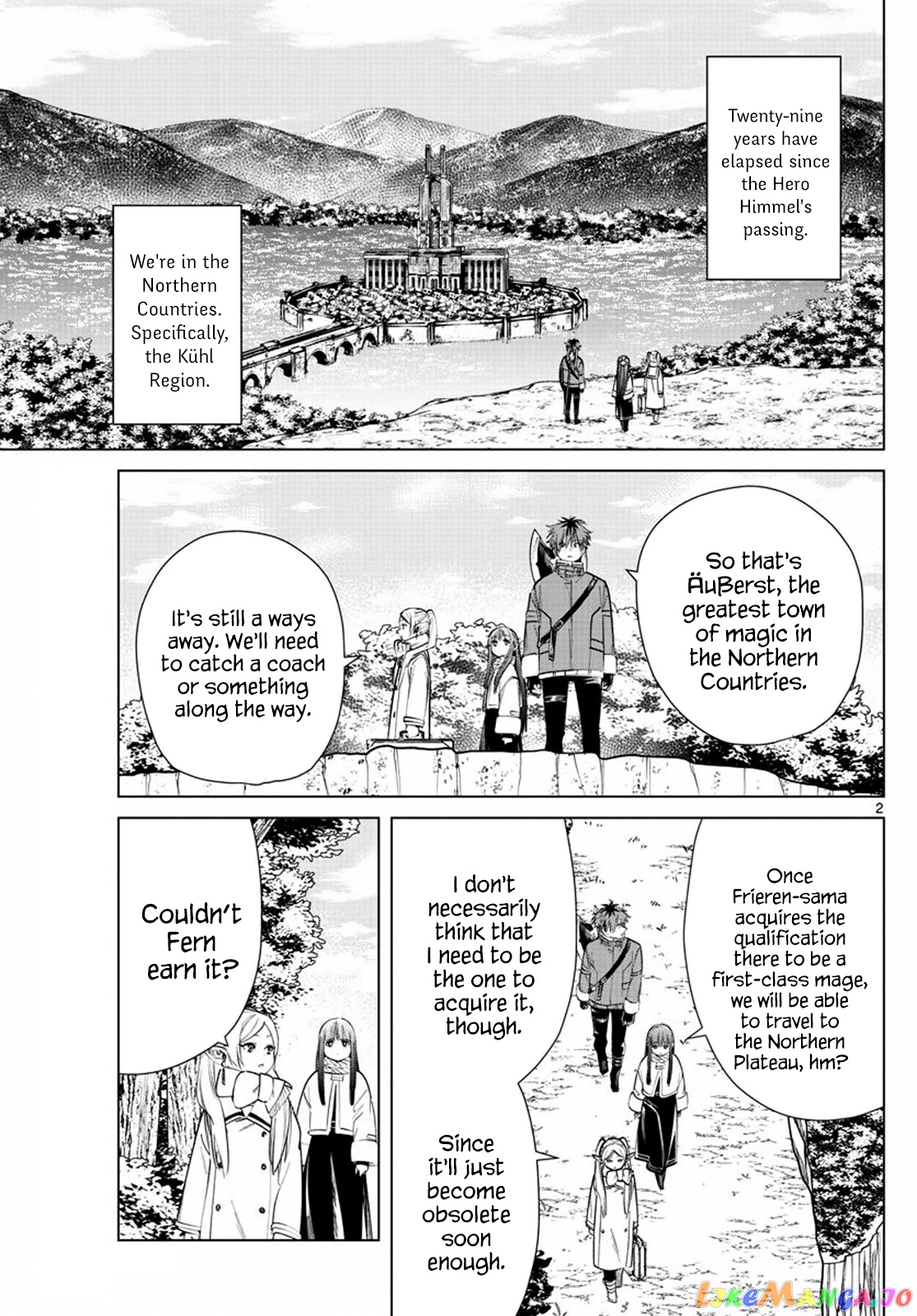Read Sousou No Frieren (EN) Manga Online
