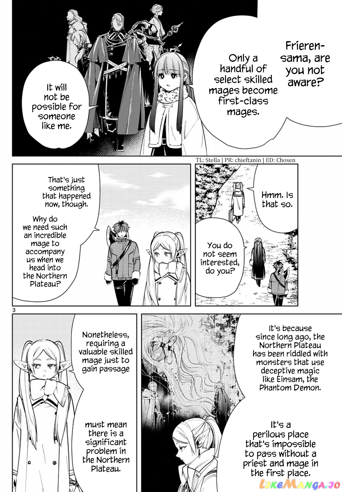 Read Sousou No Frieren (EN) Manga Online