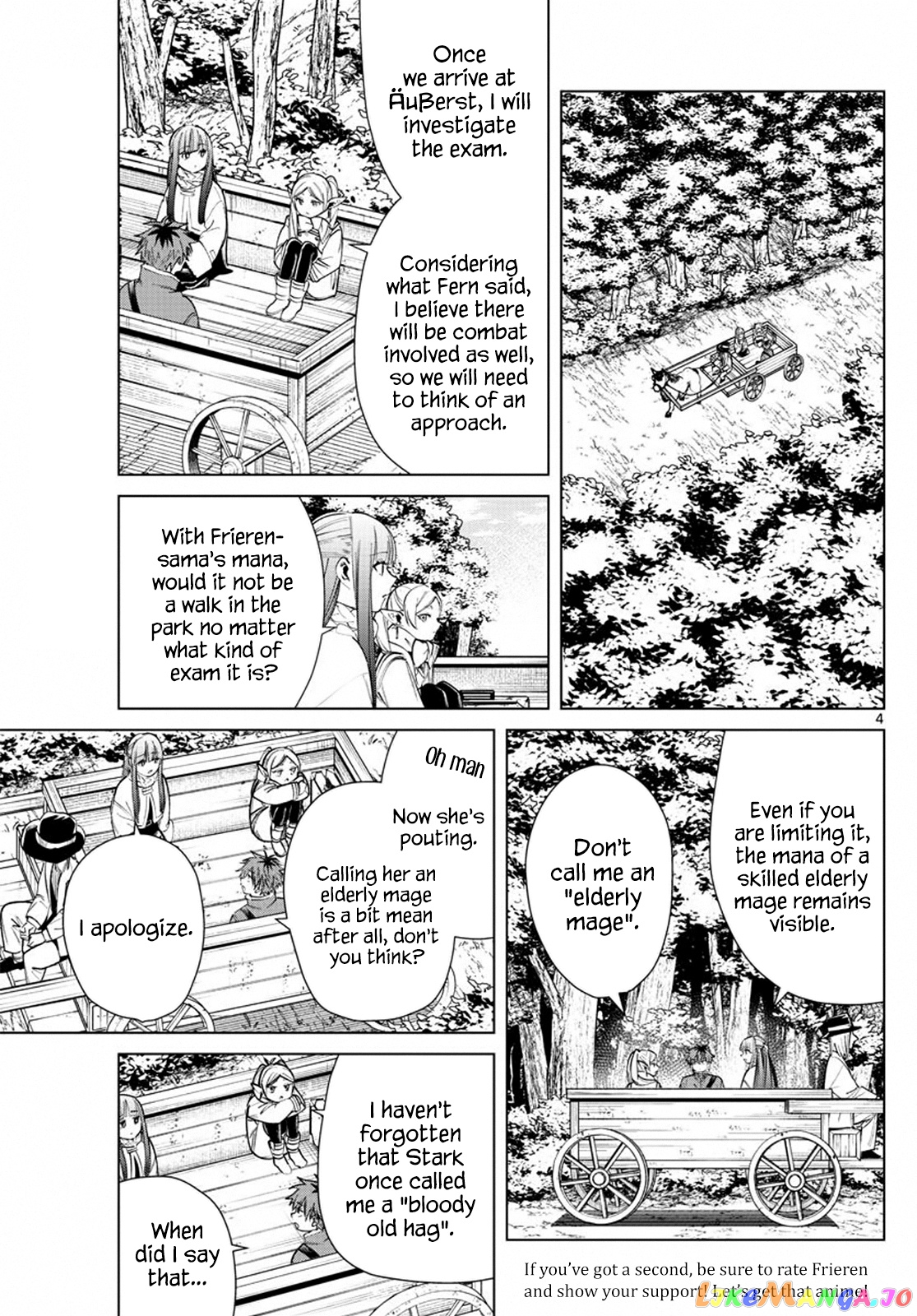 Read Sousou No Frieren (EN) Manga Online