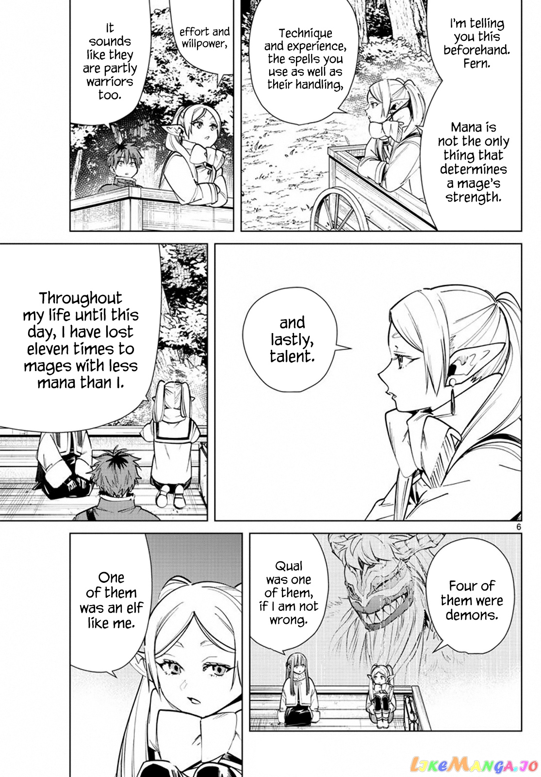 Read Sousou No Frieren (EN) Manga Online