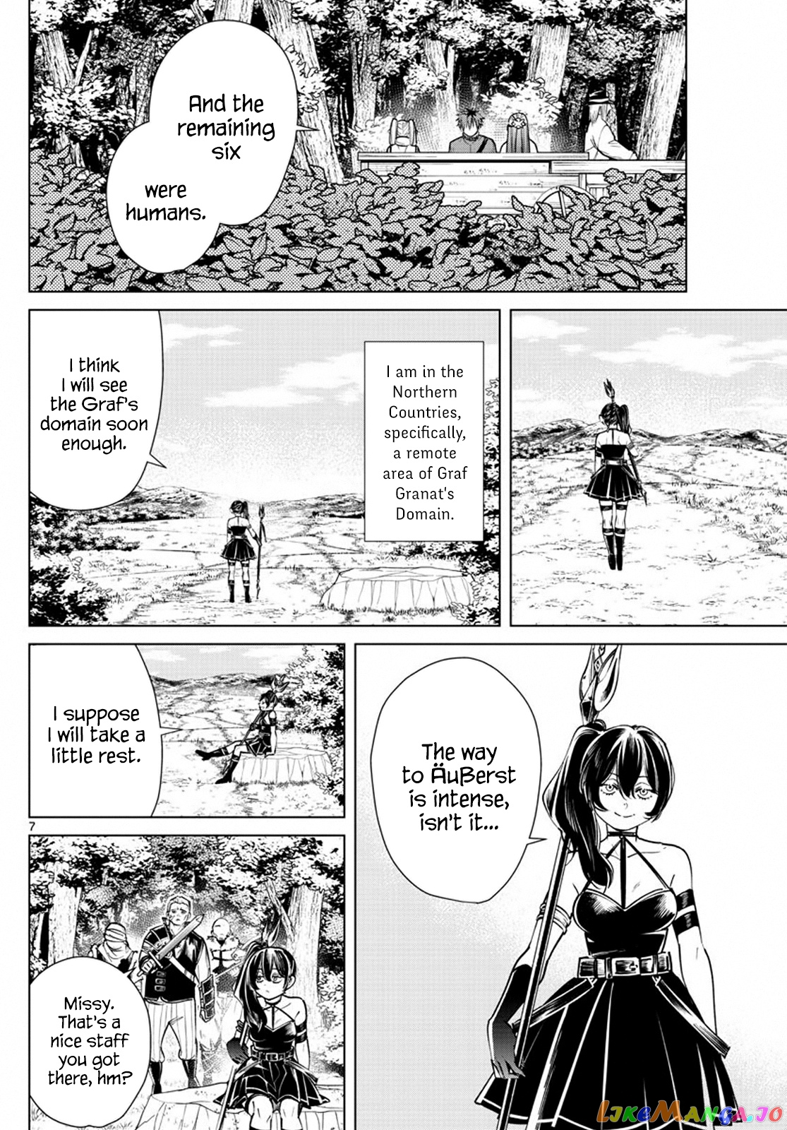 Read Sousou No Frieren (EN) Manga Online