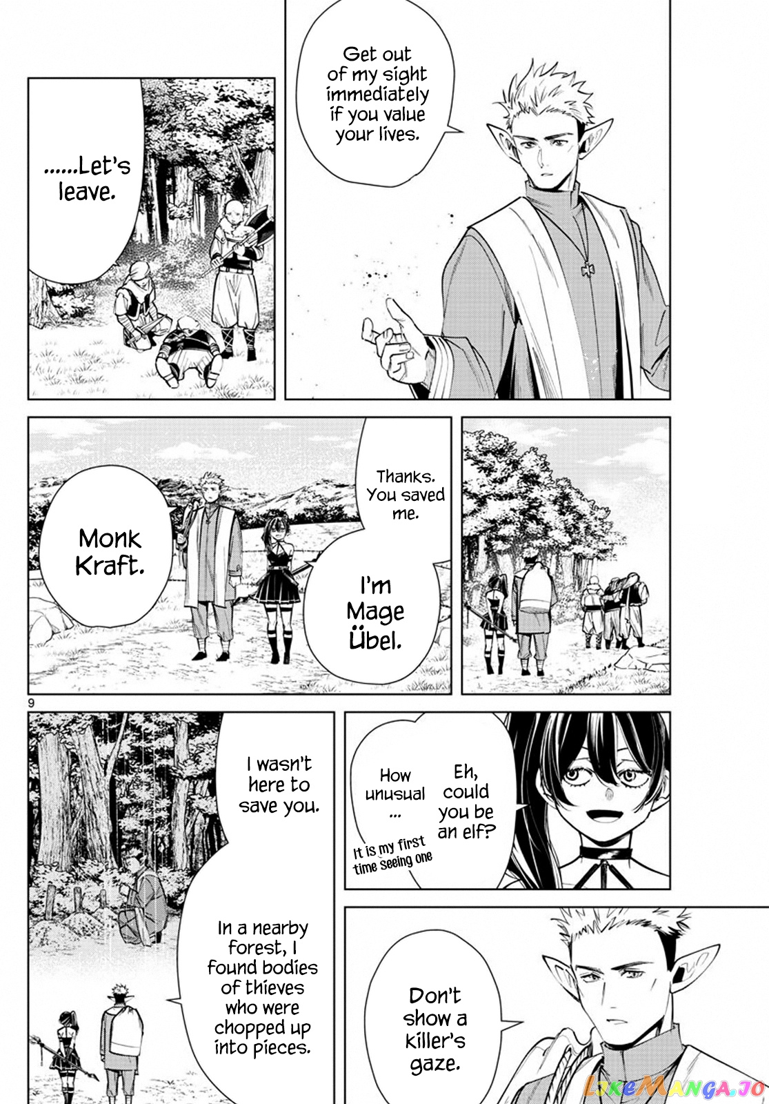 Read Sousou No Frieren (EN) Manga Online