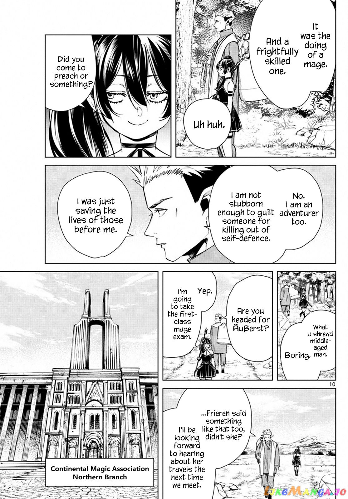 Read Sousou No Frieren (EN) Manga Online