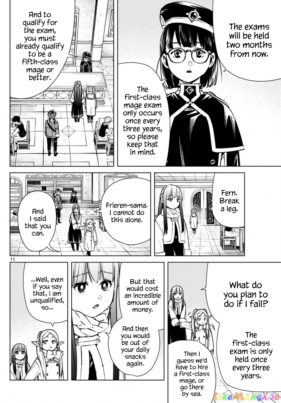 Read Sousou No Frieren (EN) Manga Online