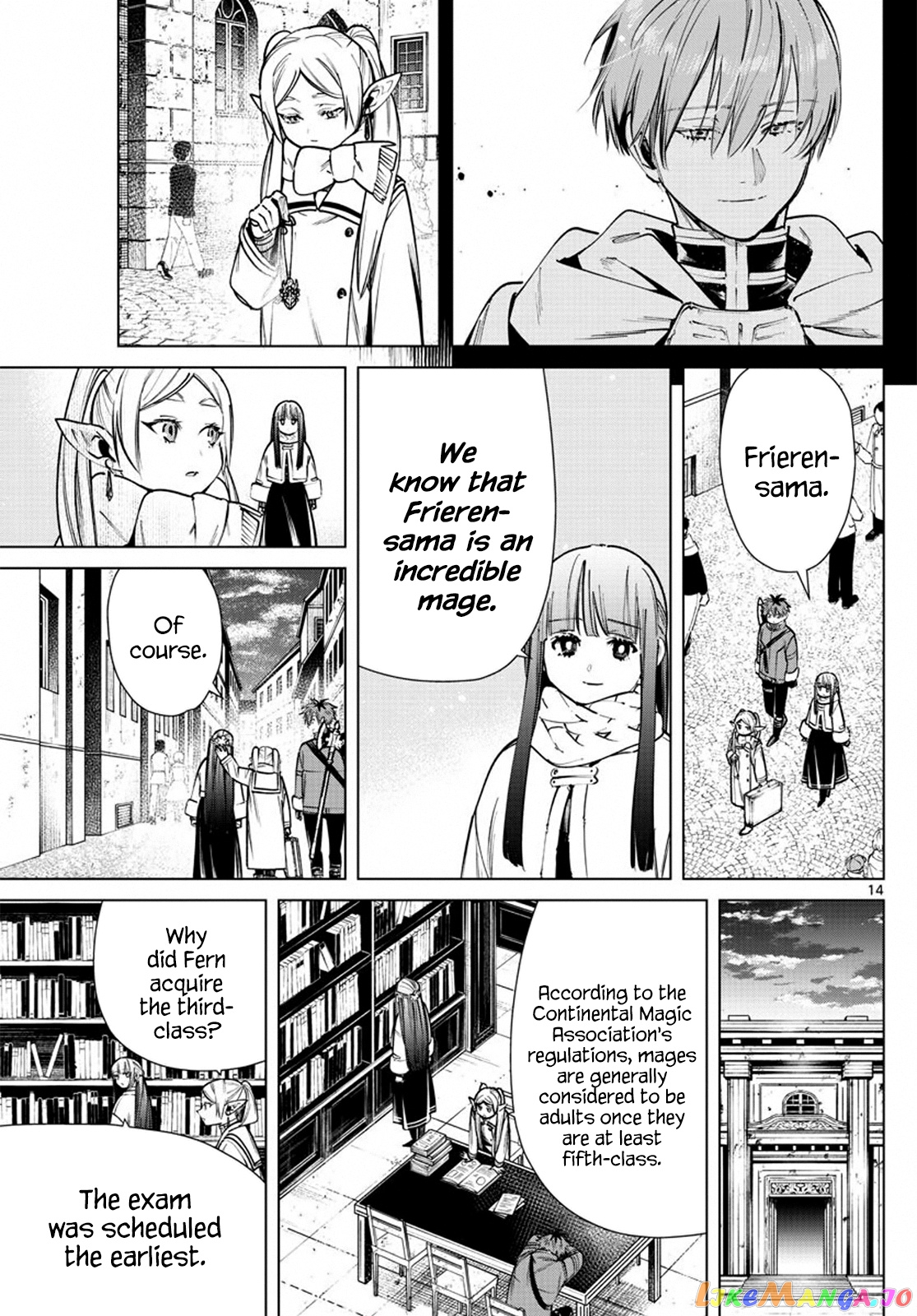 Read Sousou No Frieren (EN) Manga Online