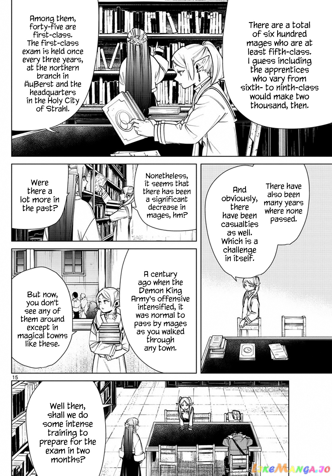Read Sousou No Frieren (EN) Manga Online