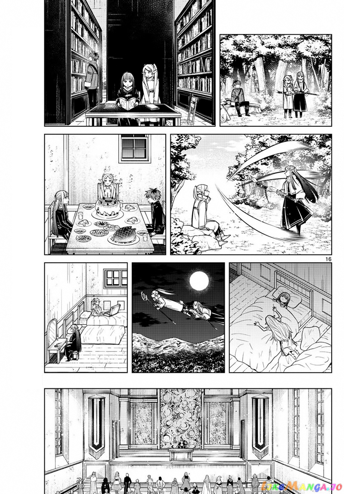 Read Sousou No Frieren (EN) Manga Online