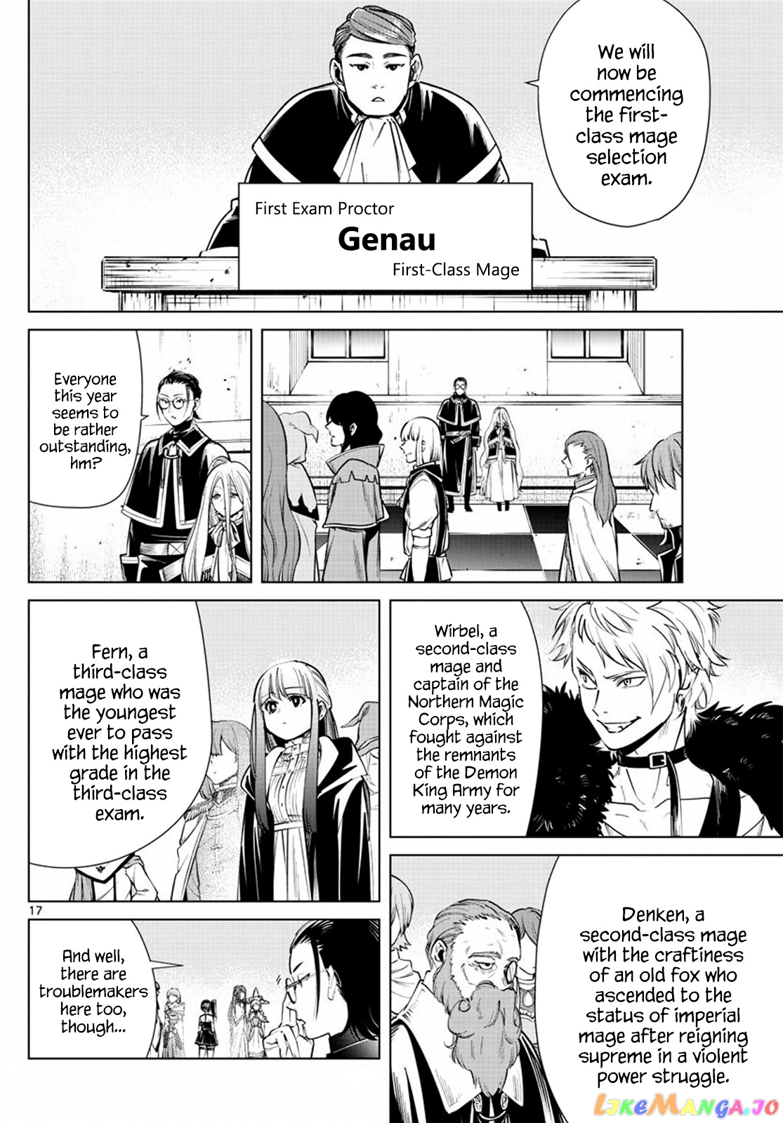 Read Sousou No Frieren (EN) Manga Online