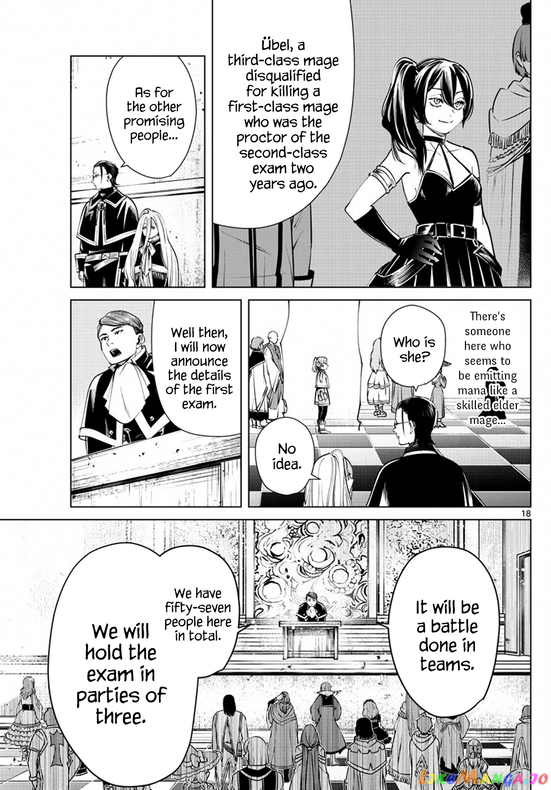 Read Sousou No Frieren (EN) Manga Online