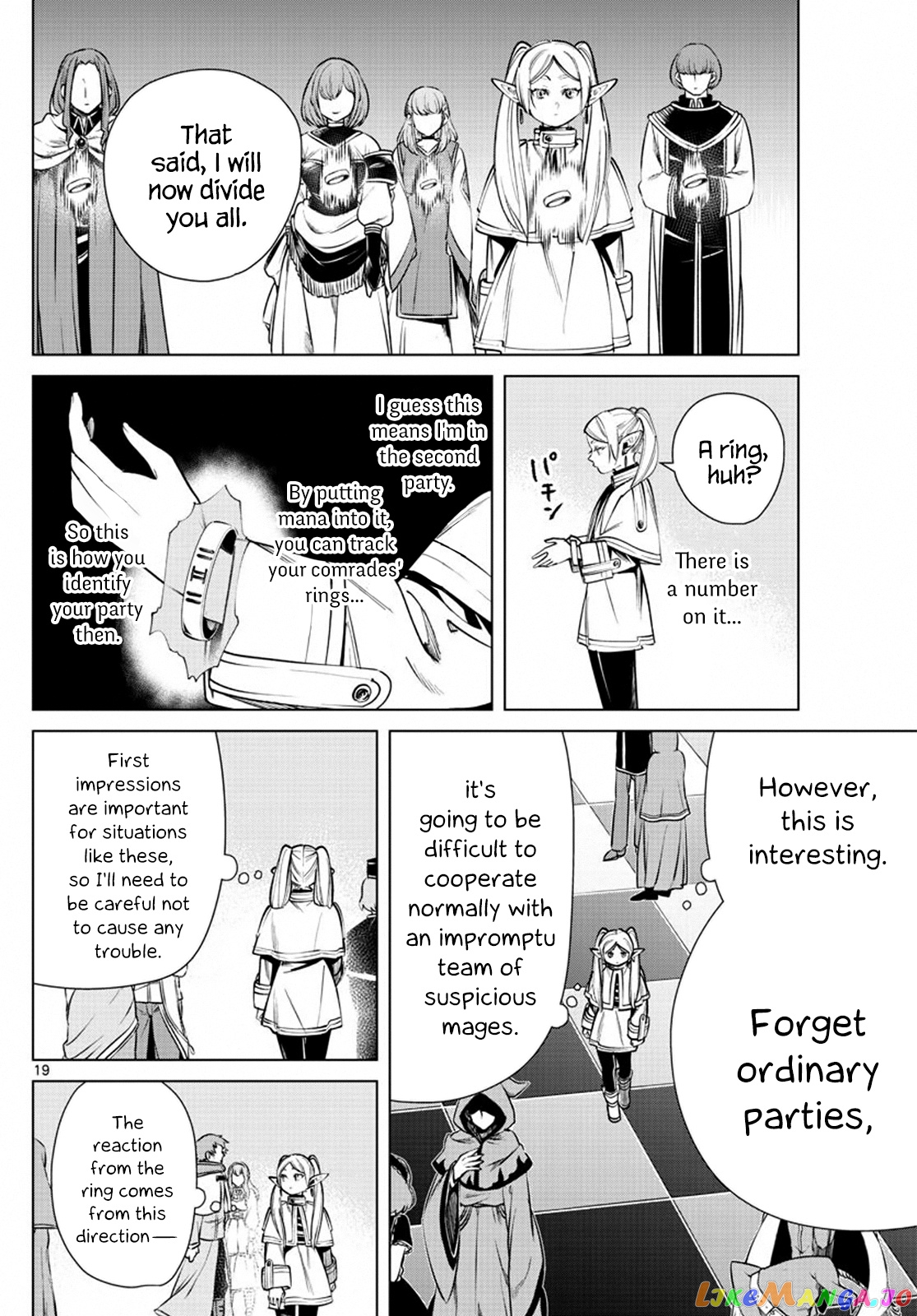 Read Sousou No Frieren (EN) Manga Online