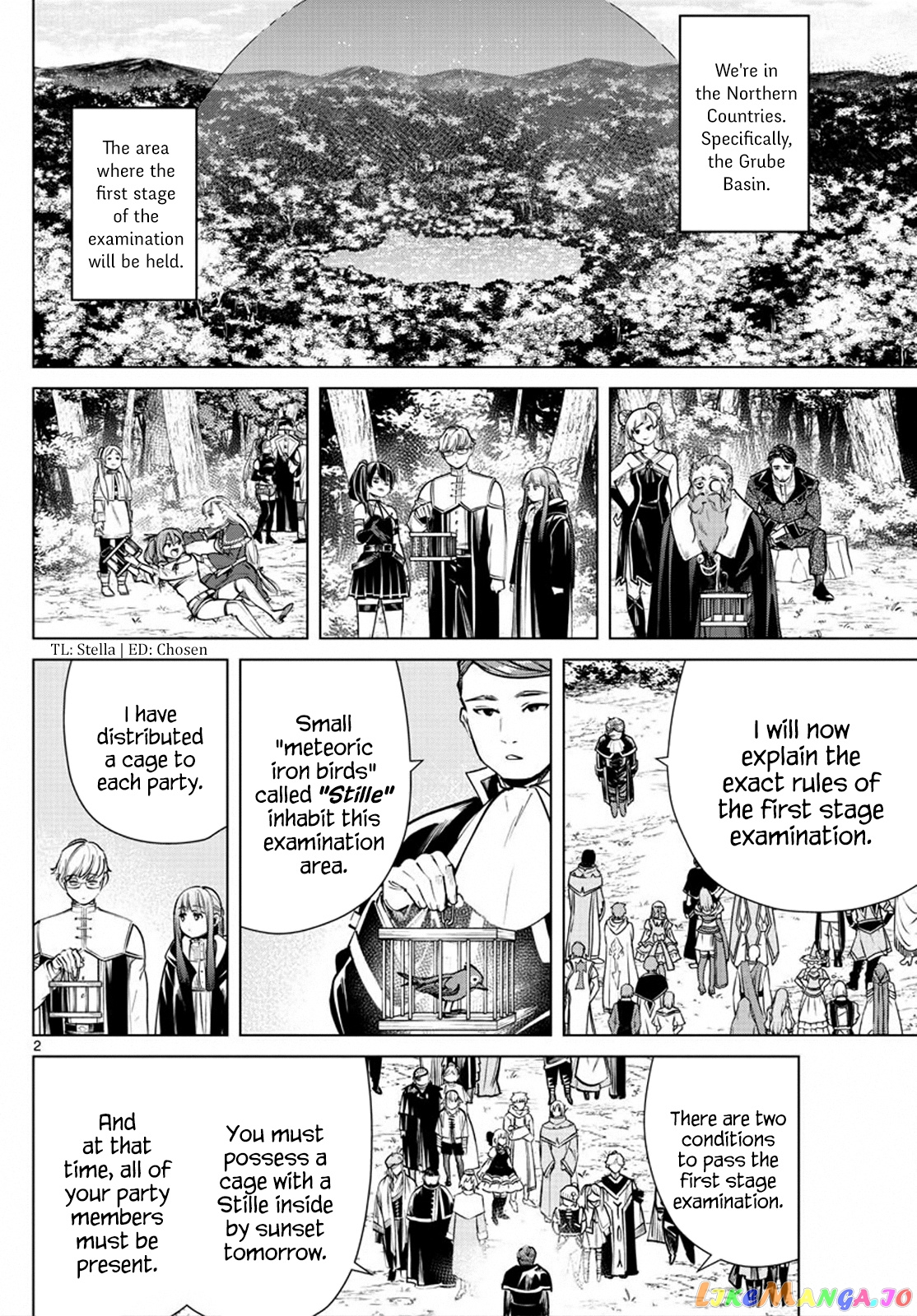 Read Sousou No Frieren (EN) Manga Online
