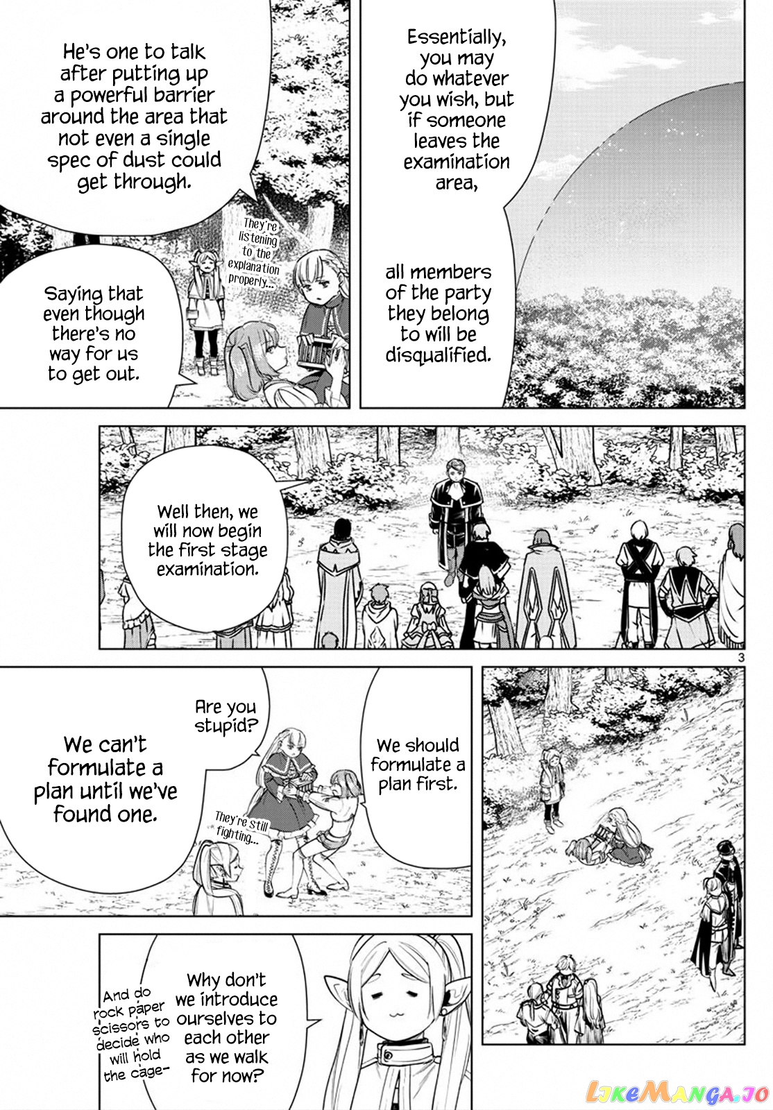 Read Sousou No Frieren (EN) Manga Online