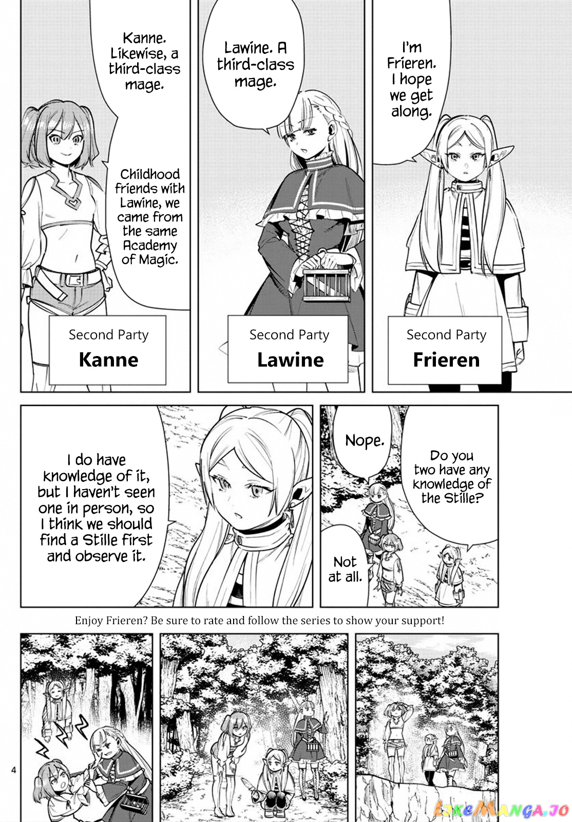 Read Sousou No Frieren (EN) Manga Online