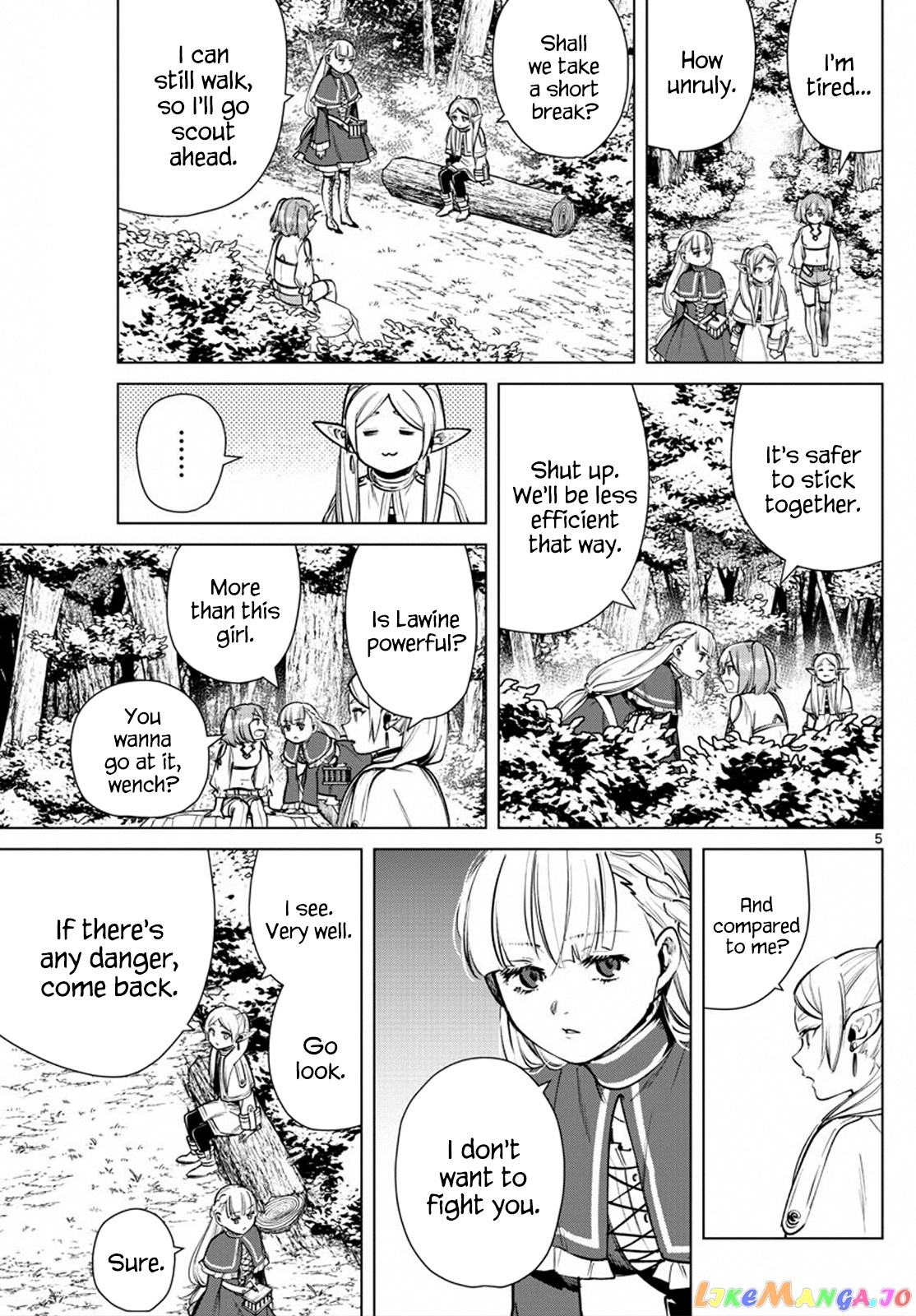 Read Sousou No Frieren (EN) Manga Online