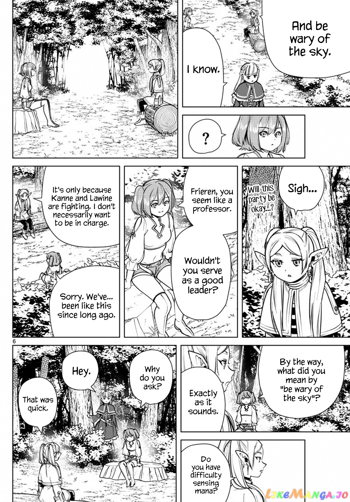 Read Sousou No Frieren (EN) Manga Online