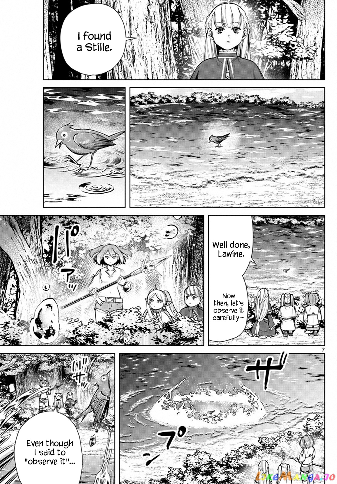 Read Sousou No Frieren (EN) Manga Online