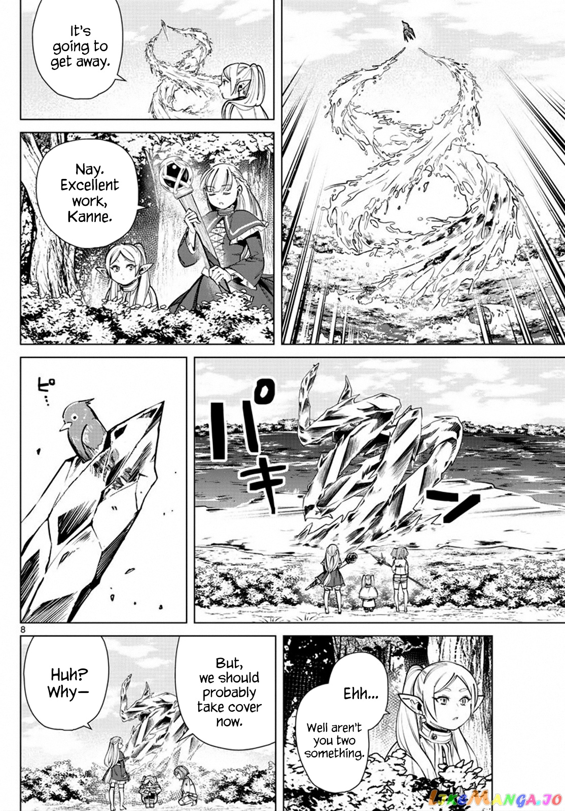 Read Sousou No Frieren (EN) Manga Online