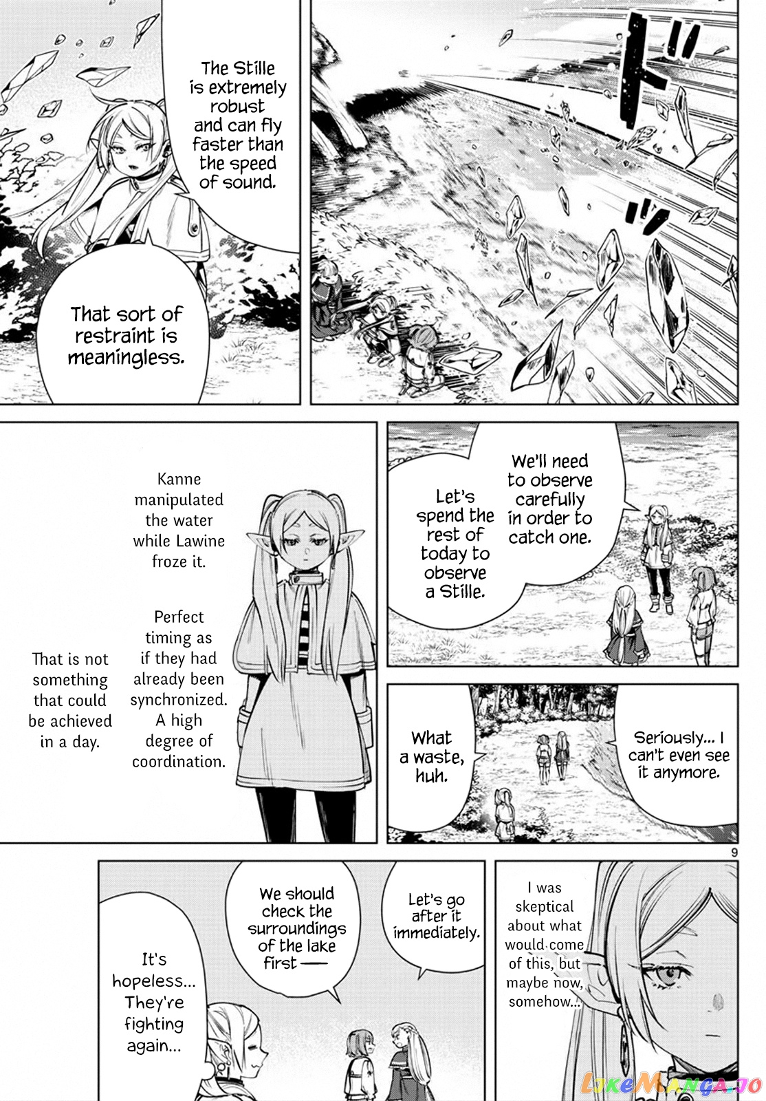 Read Sousou No Frieren (EN) Manga Online