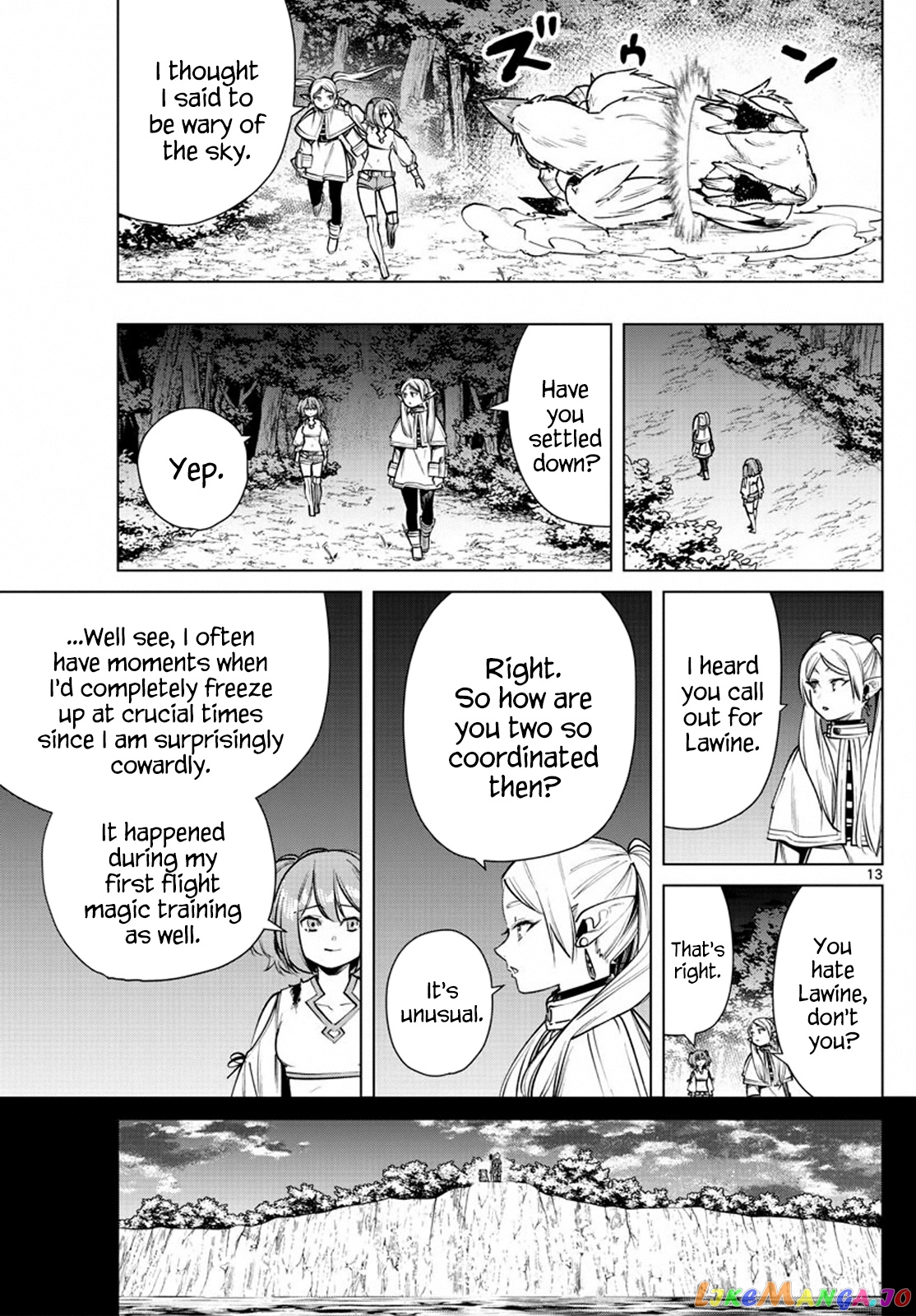 Read Sousou No Frieren (EN) Manga Online