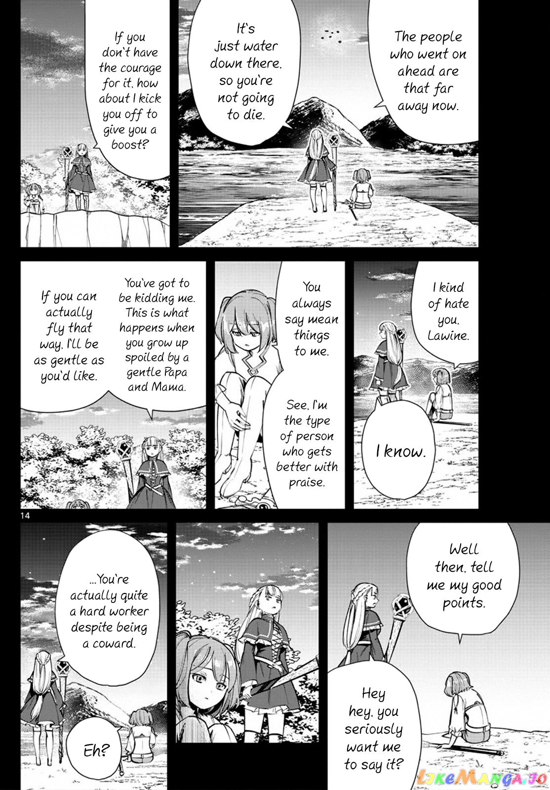 Read Sousou No Frieren (EN) Manga Online