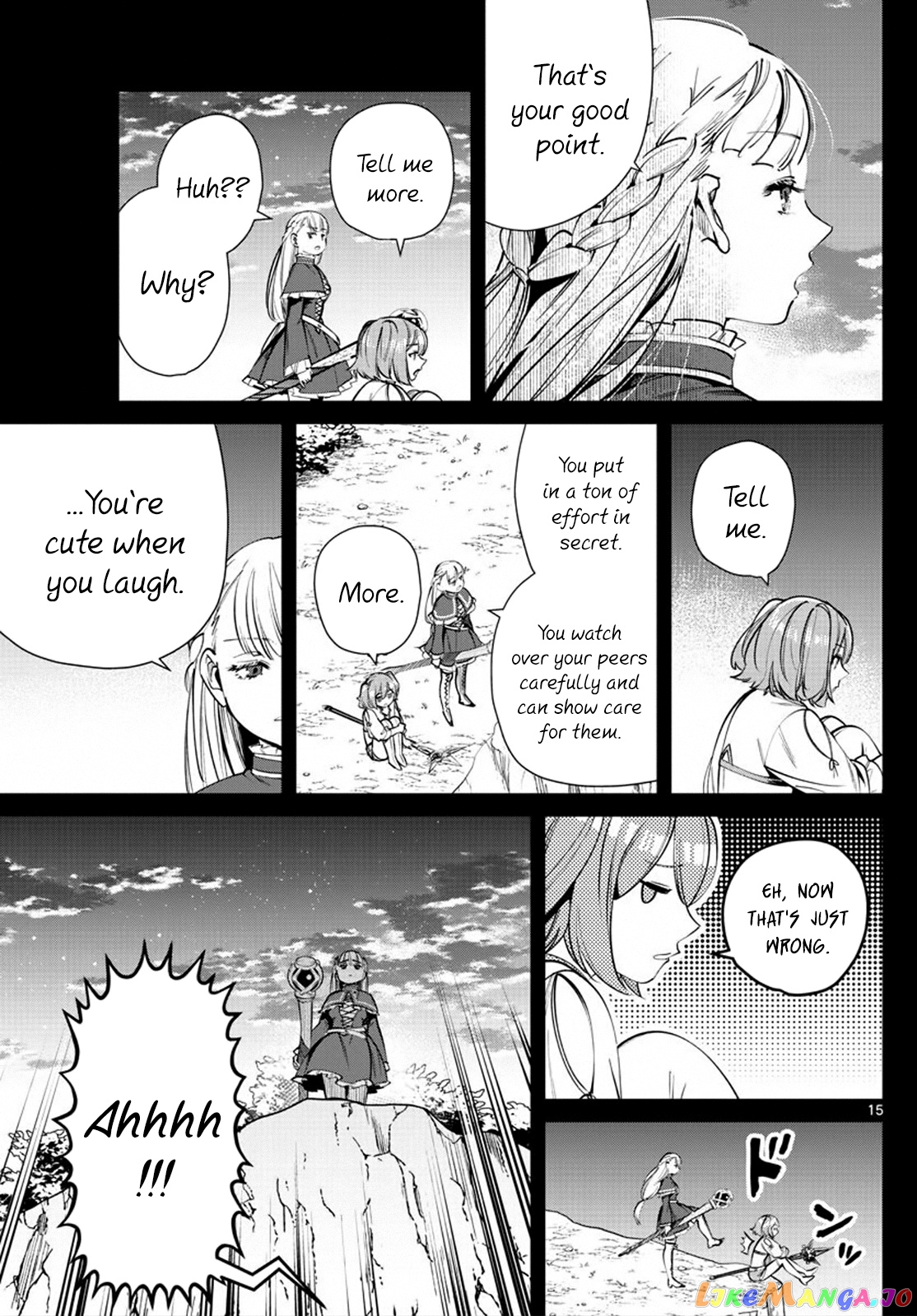Read Sousou No Frieren (EN) Manga Online