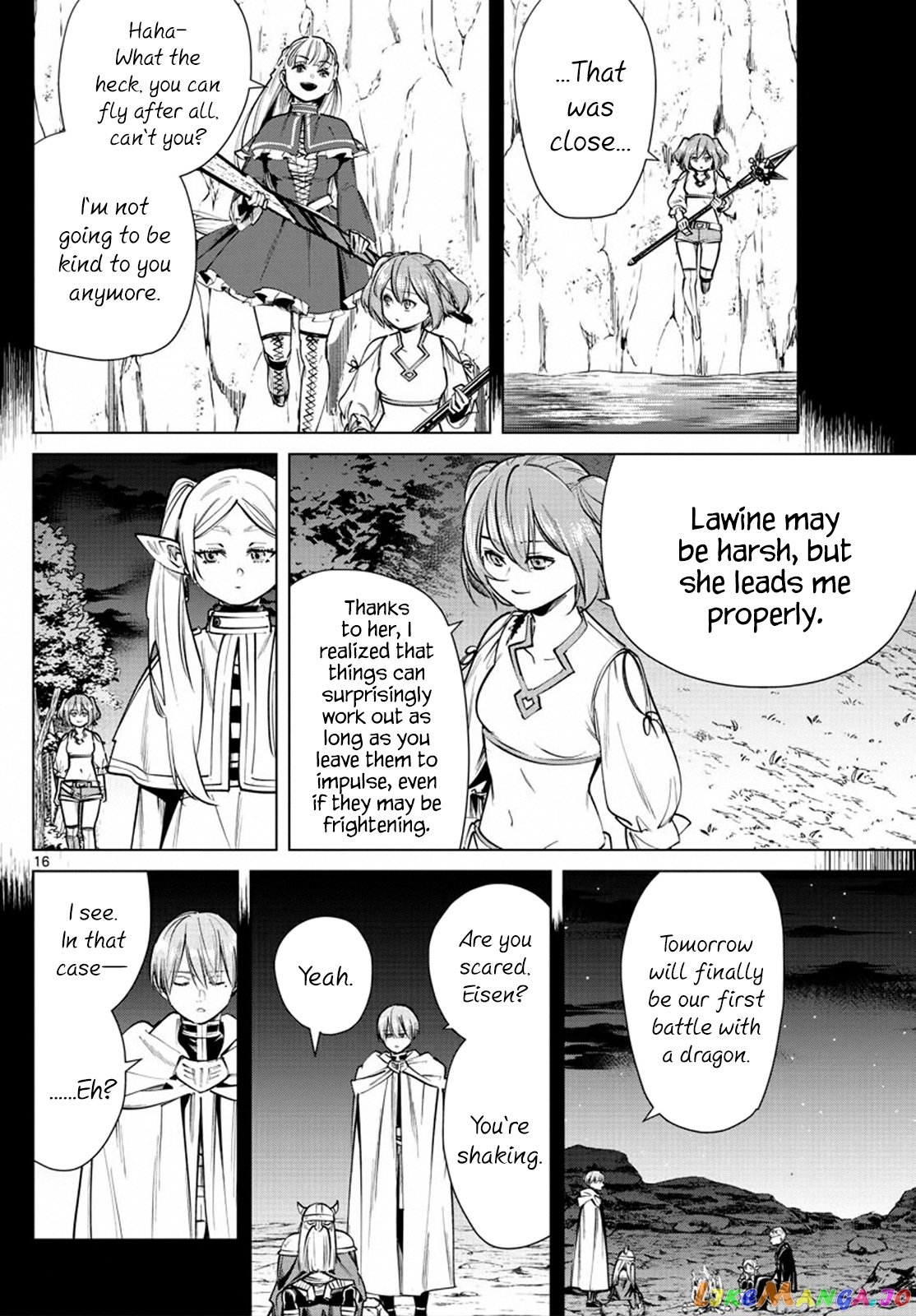 Read Sousou No Frieren (EN) Manga Online