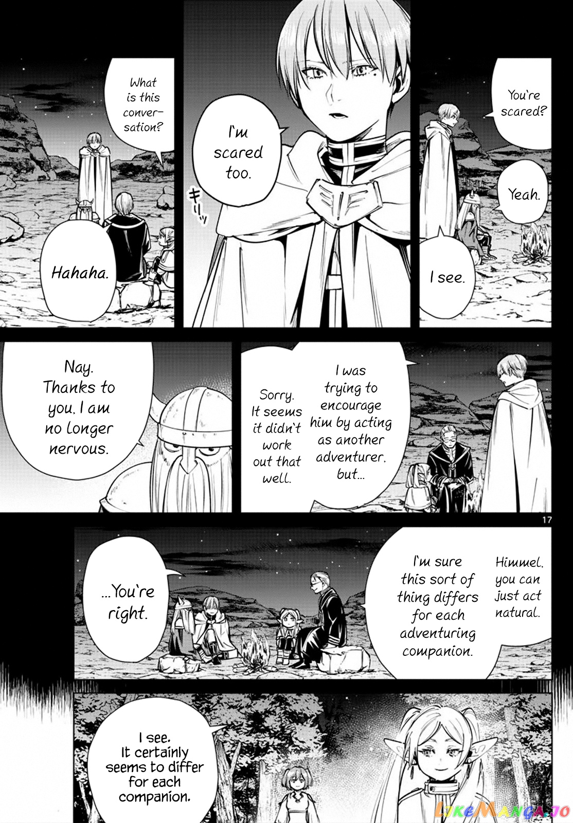 Read Sousou No Frieren (EN) Manga Online