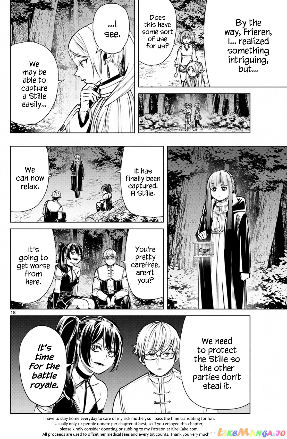 Read Sousou No Frieren (EN) Manga Online