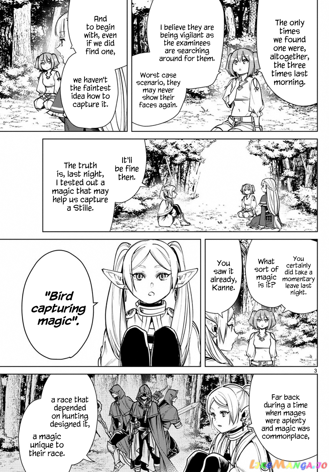 Read Sousou No Frieren (EN) Manga Online