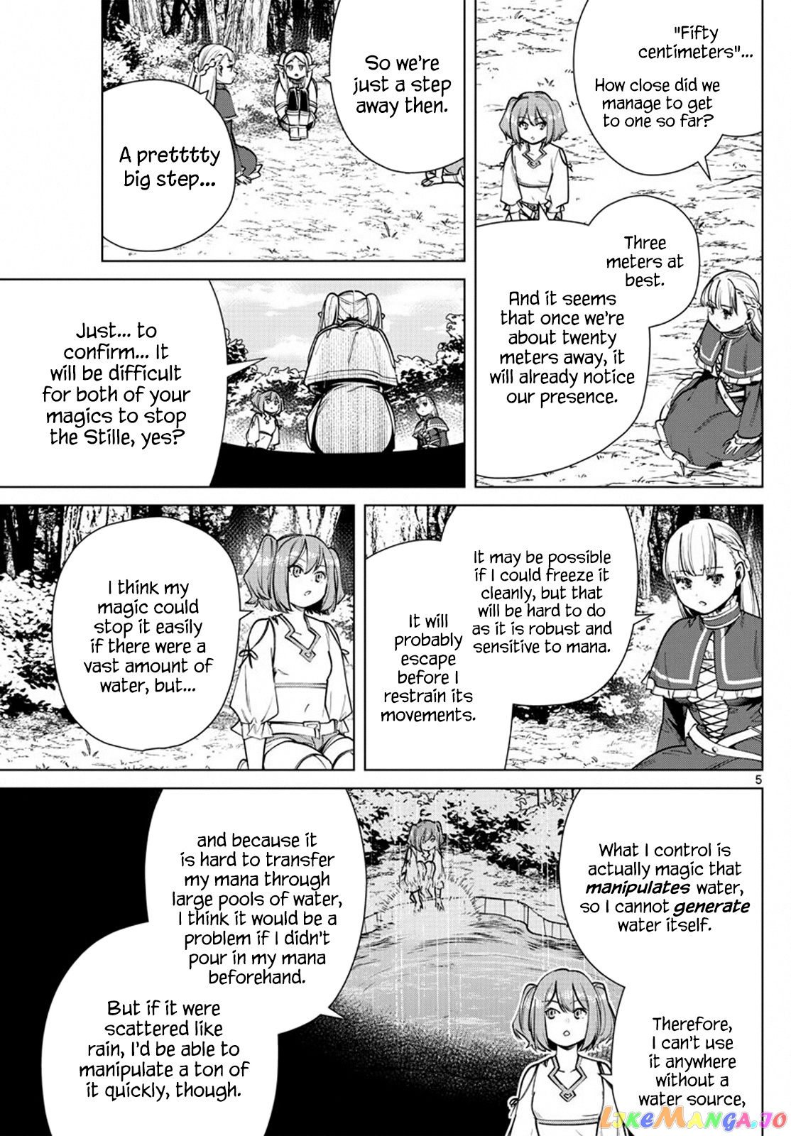 Read Sousou No Frieren (EN) Manga Online