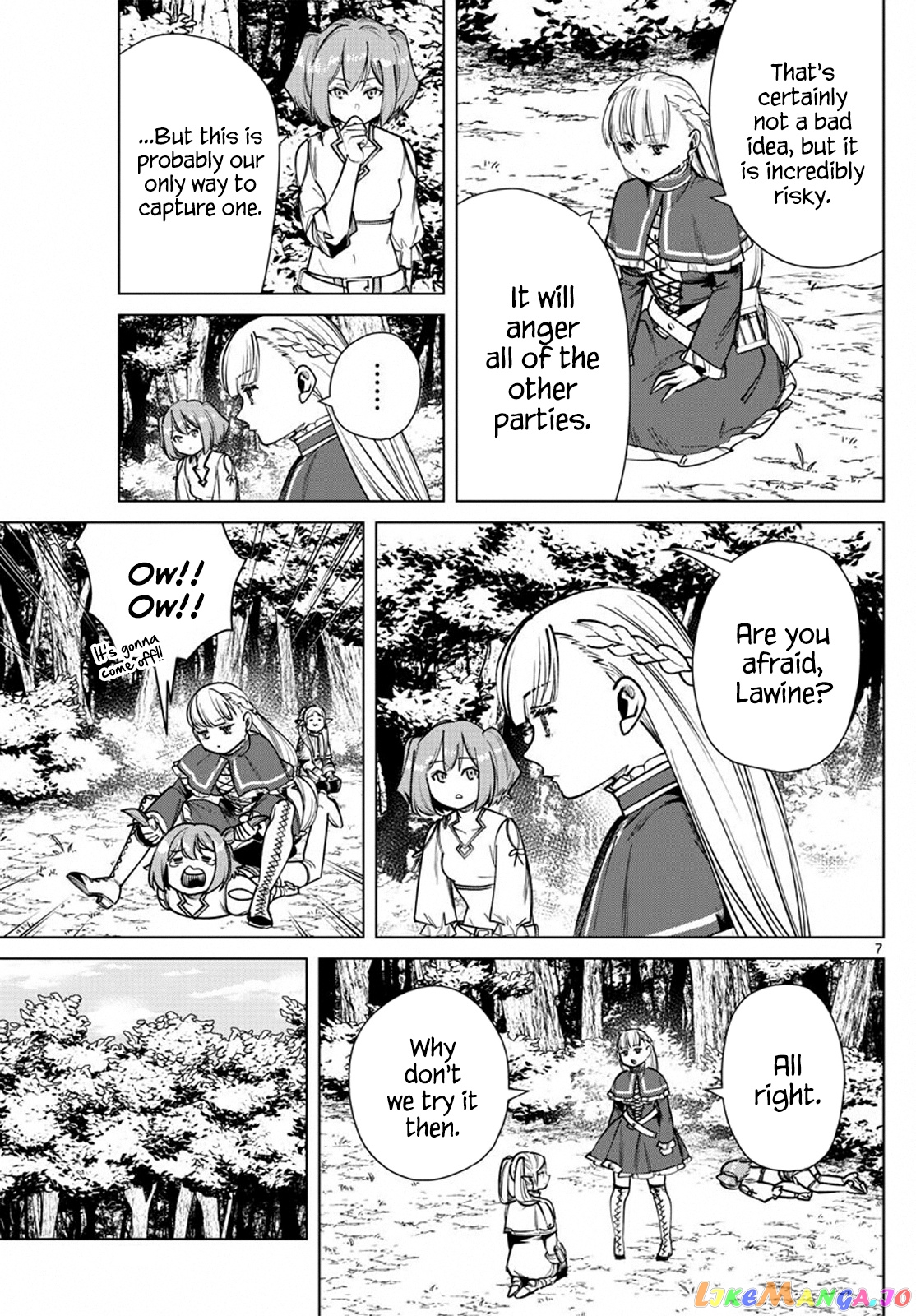 Read Sousou No Frieren (EN) Manga Online