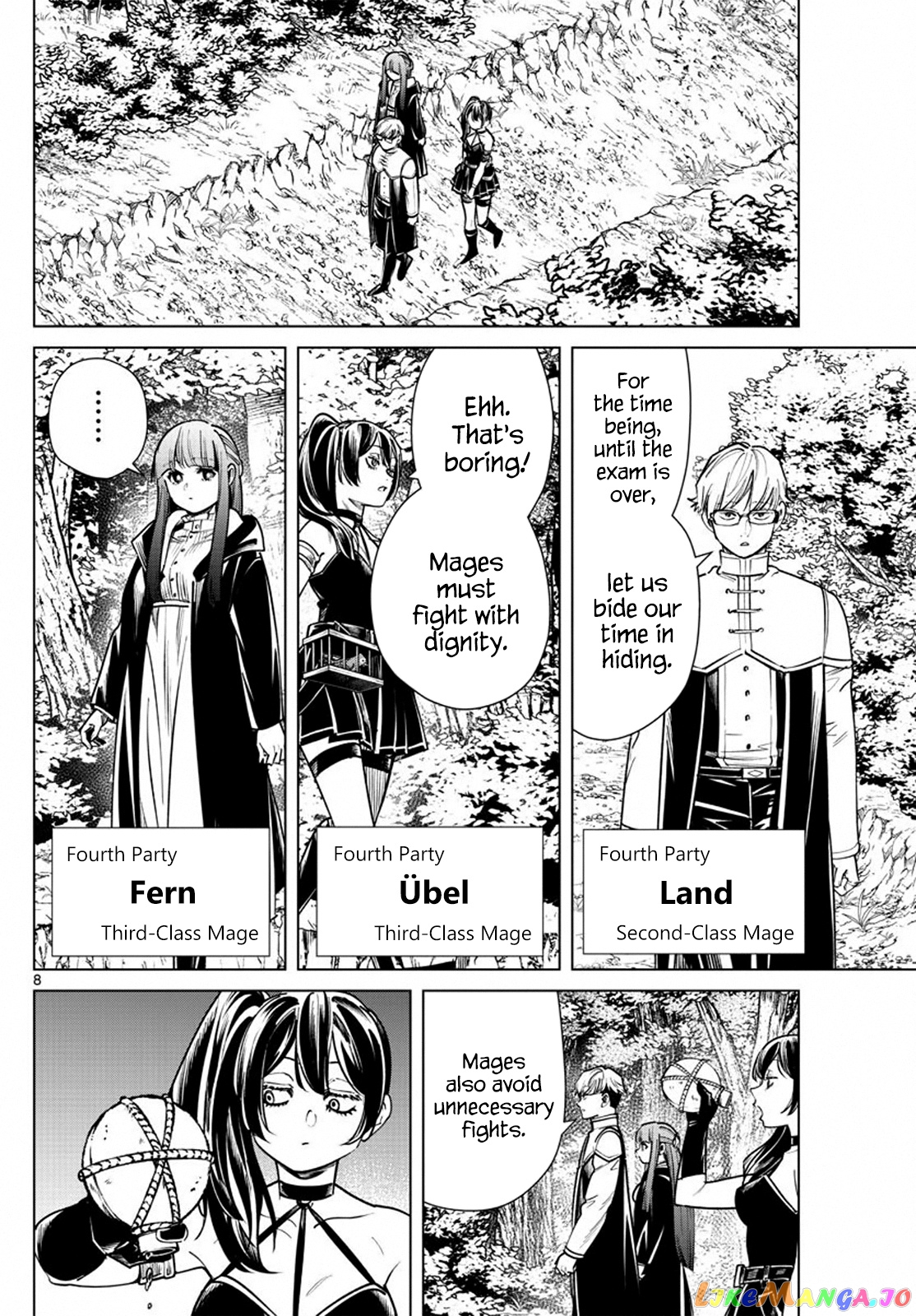 Read Sousou No Frieren (EN) Manga Online